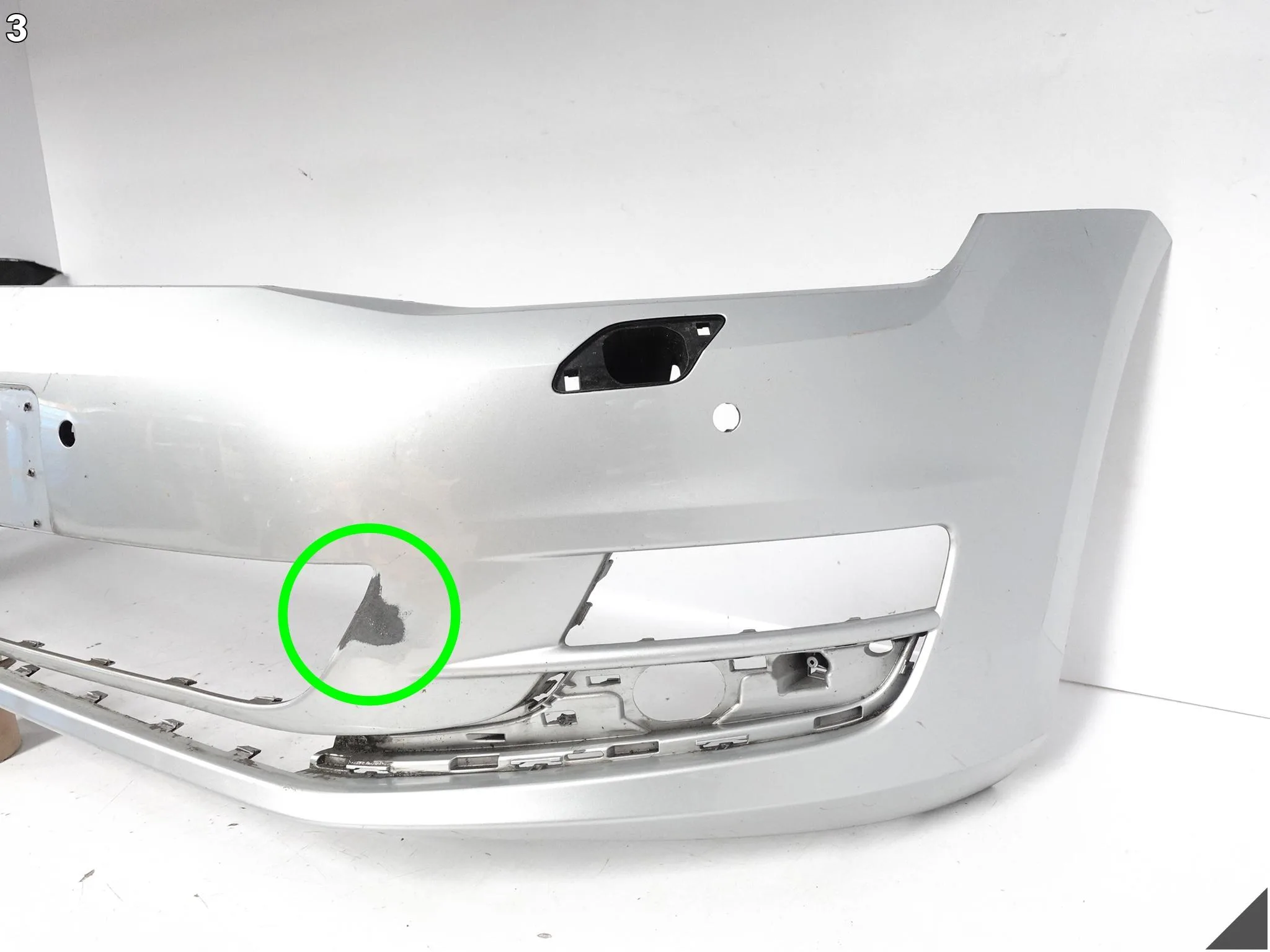 VW GOLF VII 7 5G0 12-16 ZDERZAK BUMPER PRZÓD (SPRYSKI/4xPDC) 5G0807221 28077230bca746e2b1fae514c4bab42c