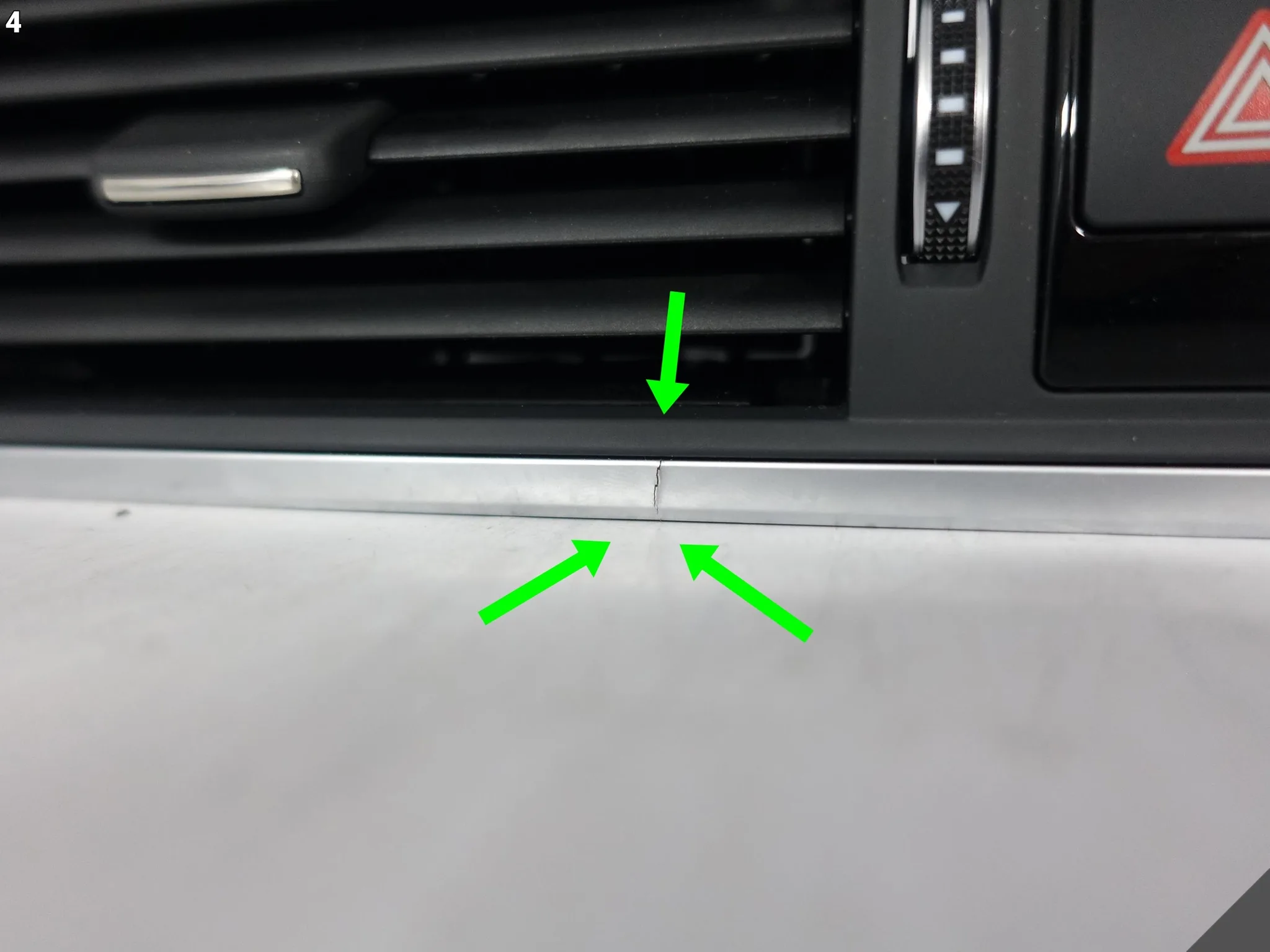 AUDI A7 A6 4G8 4G0 LIFT 14-18 KRATKA NAWIEWU ŚRODKOWA PRZEŁĄCZNIKI DEKOR b0648e00ea26e08a0862fb643d746de2