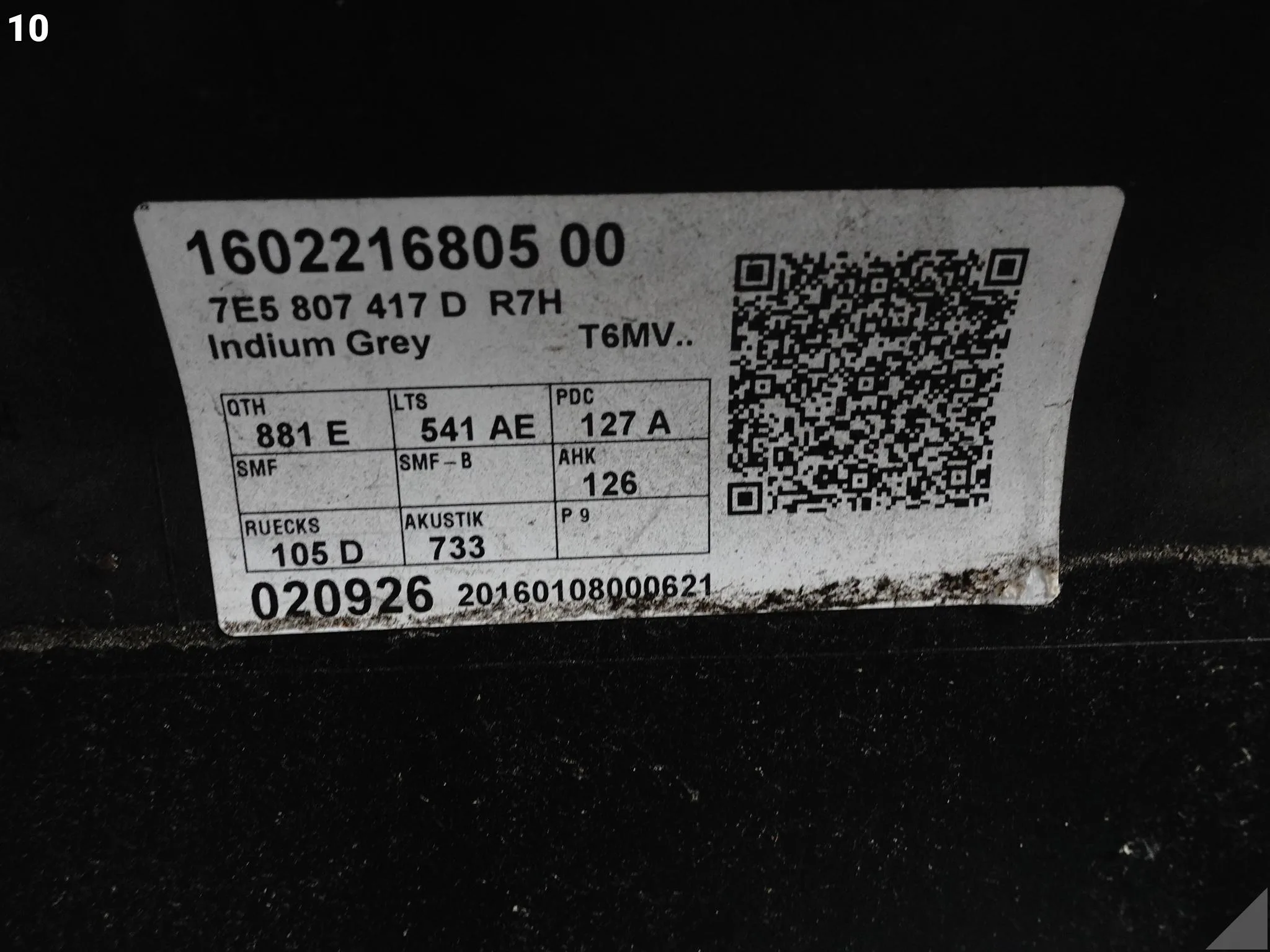 VW T6 TRANSPORTER MULTIVAN 7E5 15- ZDERZAK TYŁ (WERSJA Z KLAPĄ BAGAŻNIKA) b1f388e0dc68a77c52746209396495fc