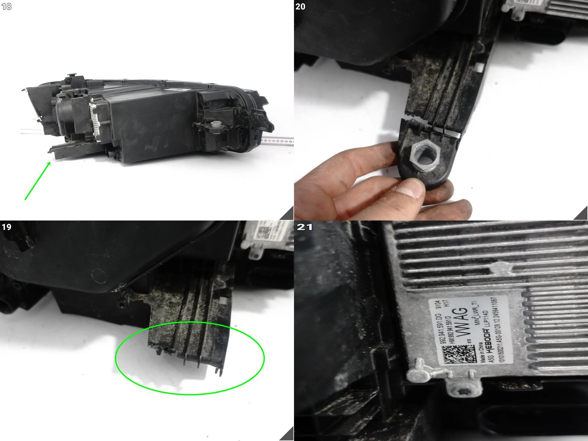 VW PASSAT B9 3J0 3J1 23- LAMPA HEADLIGHT FULL LED LEWA PRZÓD EUROPA 45c7f7001369749b1e0176407b4b4bbb
