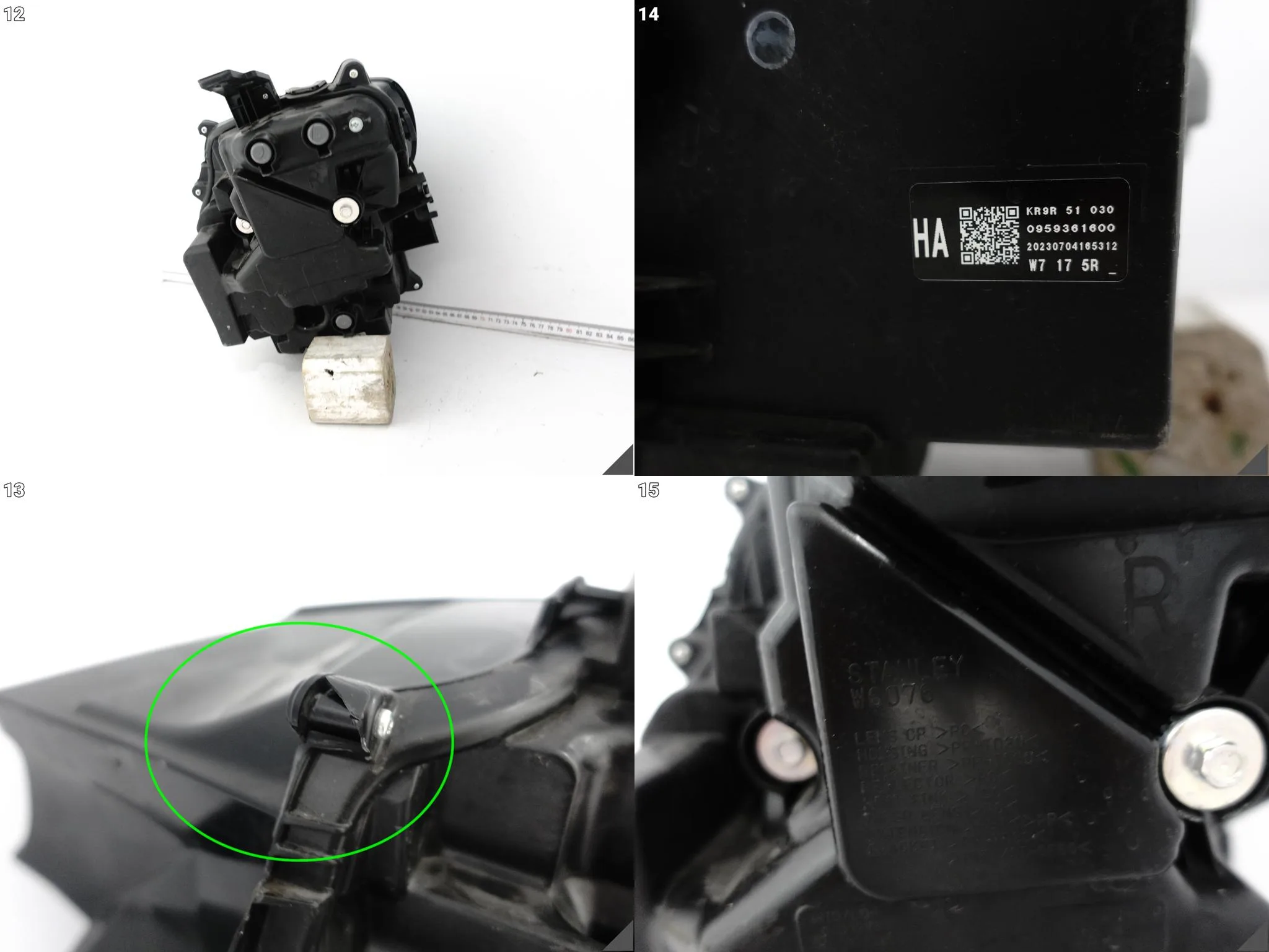 MAZDA CX-60 CX60 22- LAMPA HEADLIGHT FULL LED PRAWA PRZÓD EUROPA 0fd94a6665c631586f41716a746e2756