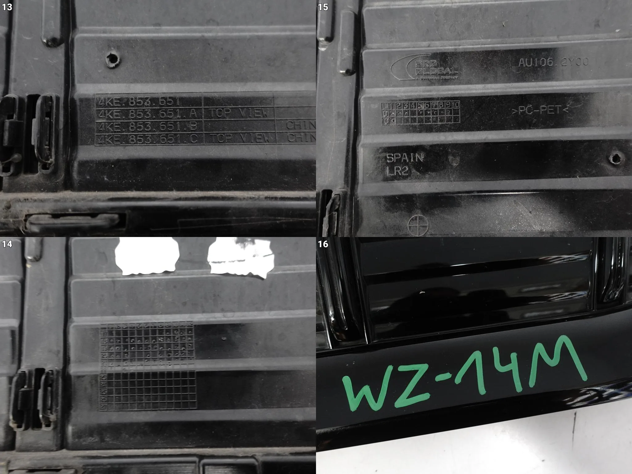AUDI E-TRON ETRON 4KE S-LINE 18-22 GRILL ATRAPA PRZÓD BLACK (RADAR PDC) 270cc3744169541c527ba777d4120498