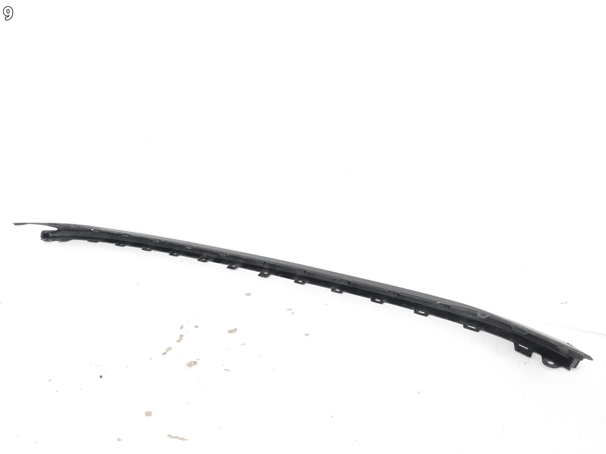 VW POLO VI 6 2G0 R-LINE LIFT 21- LISTWA SPOILER DOKŁADKA W ZDERZAK PRZÓD 0d17d583155535b9081f325ff9000e4e