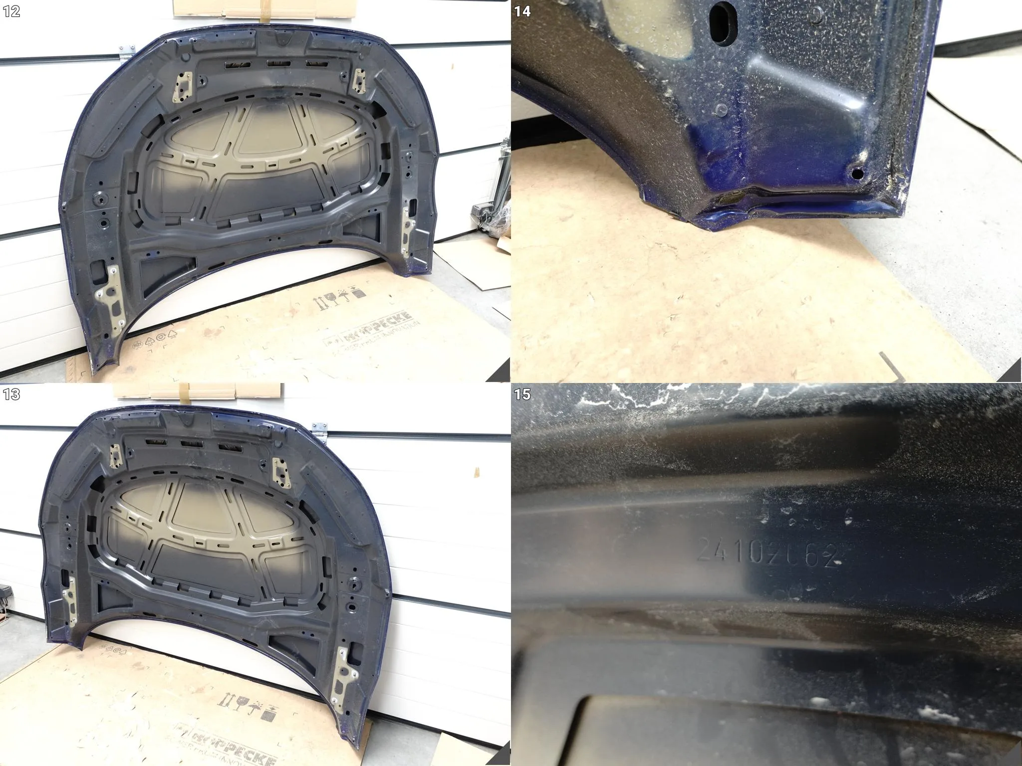 VW ARTEON 3G8 17-25 MASKA POKRYWA SILNIKA BONNET HOOD PRZÓD *GRAD* 7fe3779a6b803596ad36e7b277d0f759