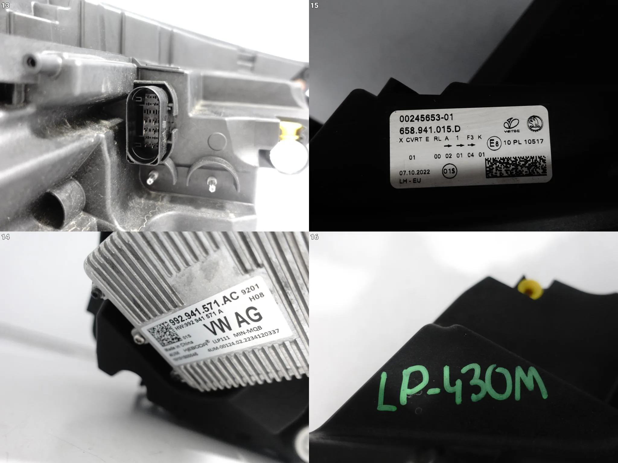 SKODA KAMIQ 658 NW4 19-23 LAMPA FULL LED CRYSTAL LIGHTING LEWA PRZÓD EUROPA 9324bfe991483ba8e946d38ca263239b