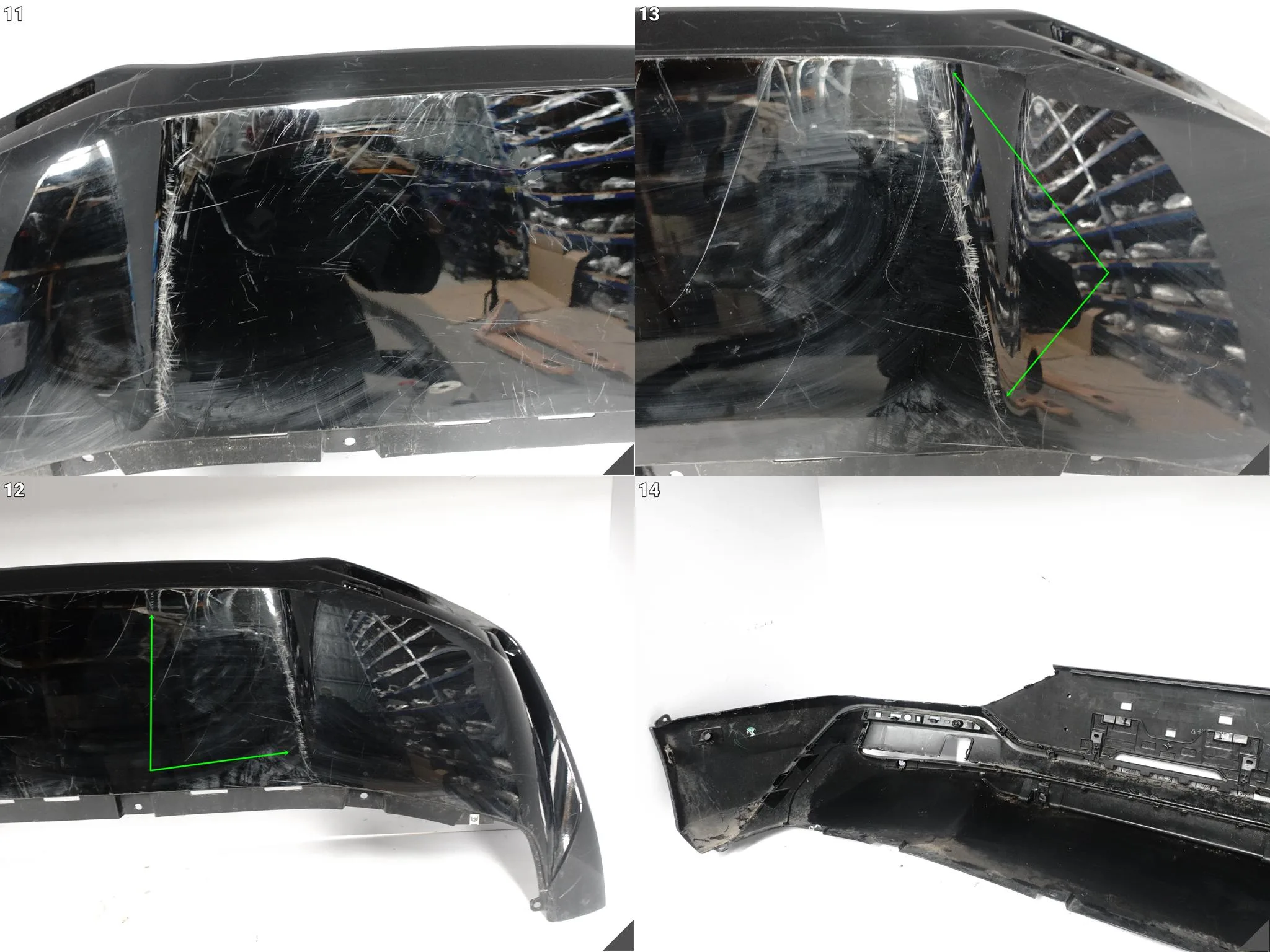 LOTUS ELETRE 22- ZDERZAK BUMPER TYŁ + SPOILER DYFUZOR DOKŁADKA ORG (6xPDC) 84ac84b53b8c48a624404192913dca1d