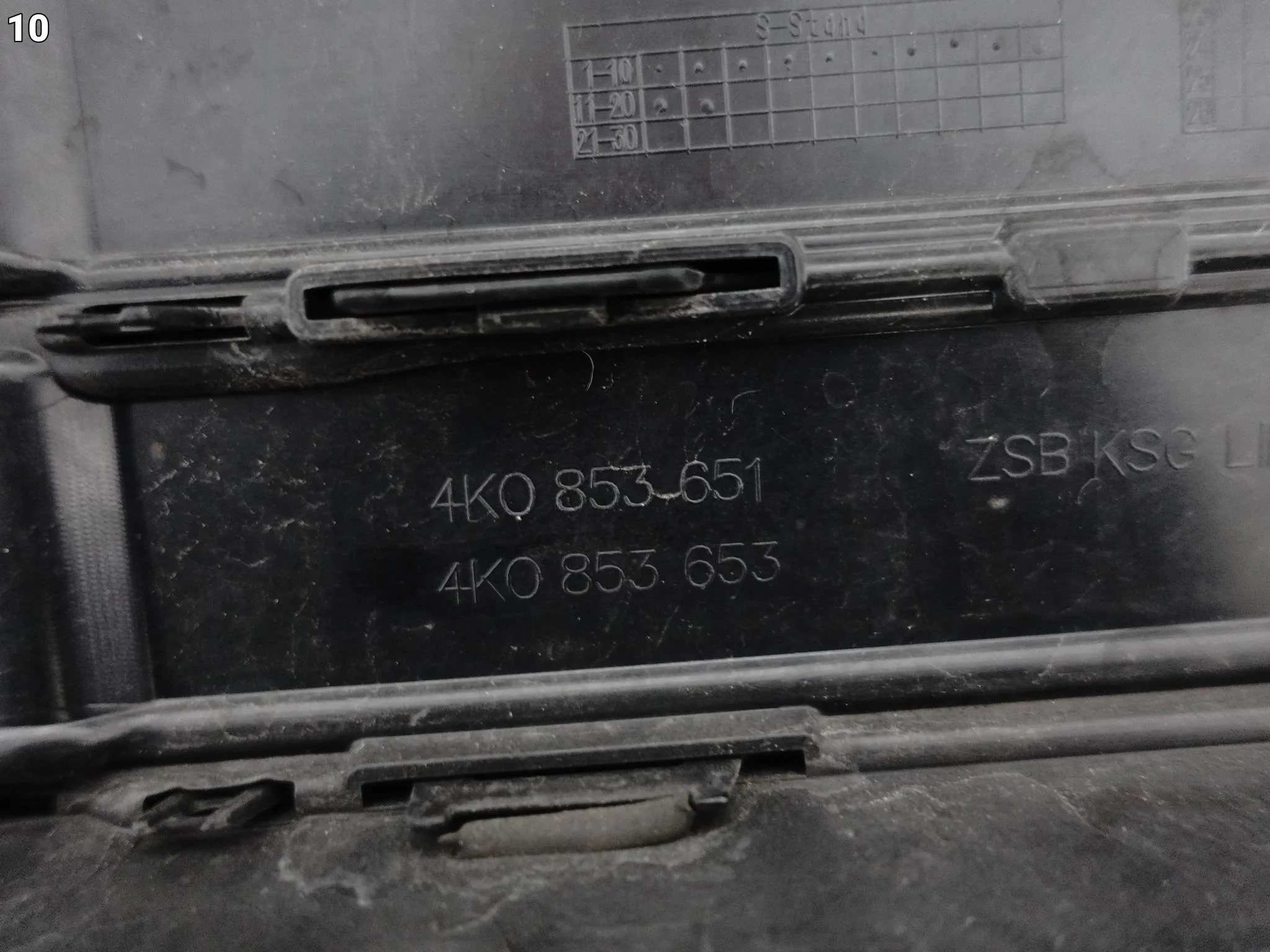 AUDI A6 C8 4K0 S-LINE 18-23 GRILL ATRAPA NIGHT PAKET ACC/PDC BLACK CZARNY 1e51fcea8b816a96c8fd8ff906905e33