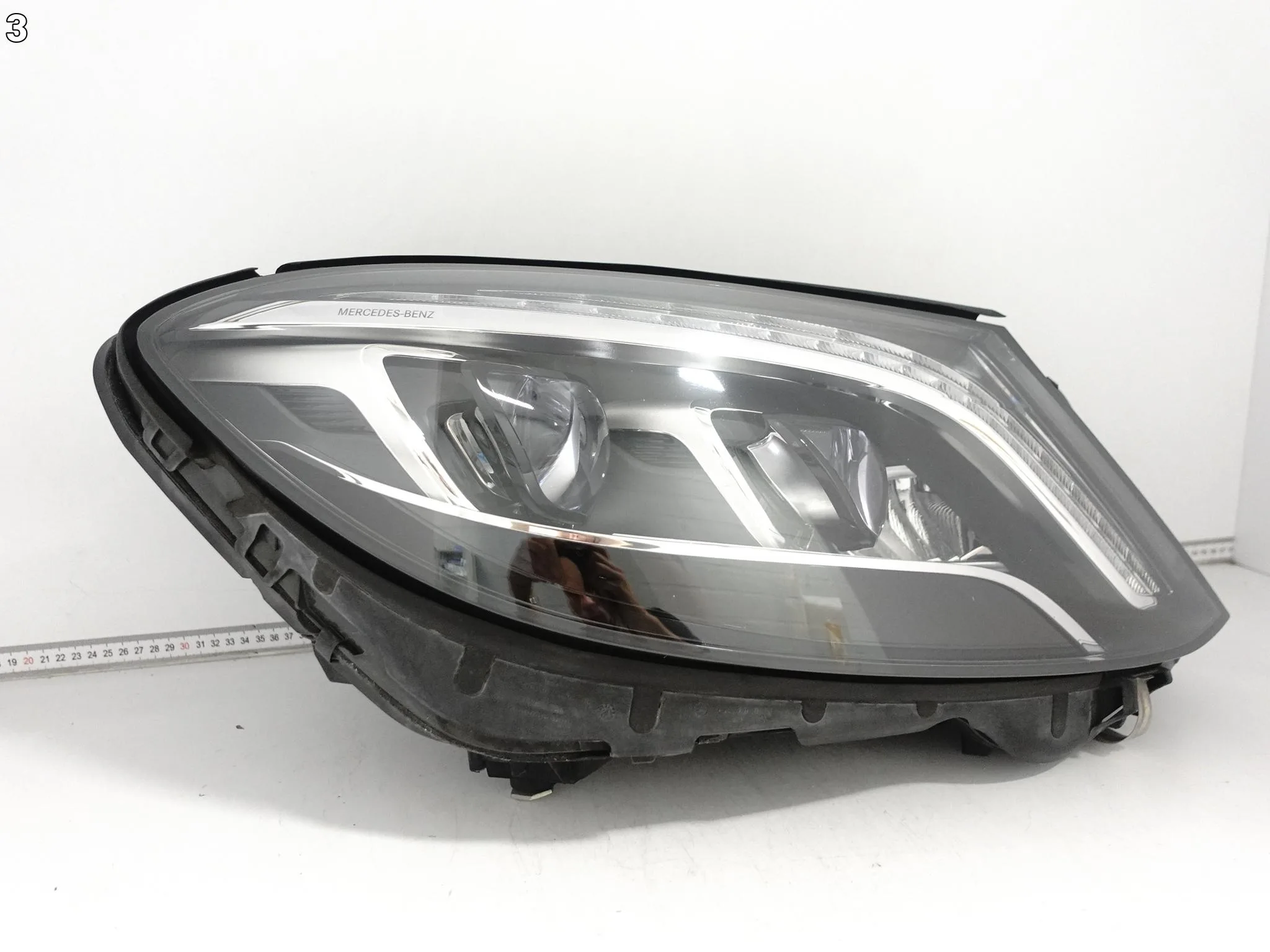 MERCEDES S-KLASA W222 13-17 LAMPA PRAWA FULL LED ILS NIGHT VISION KOMPLETNA 75a339fa2bea4eeb7954531bedfac09d