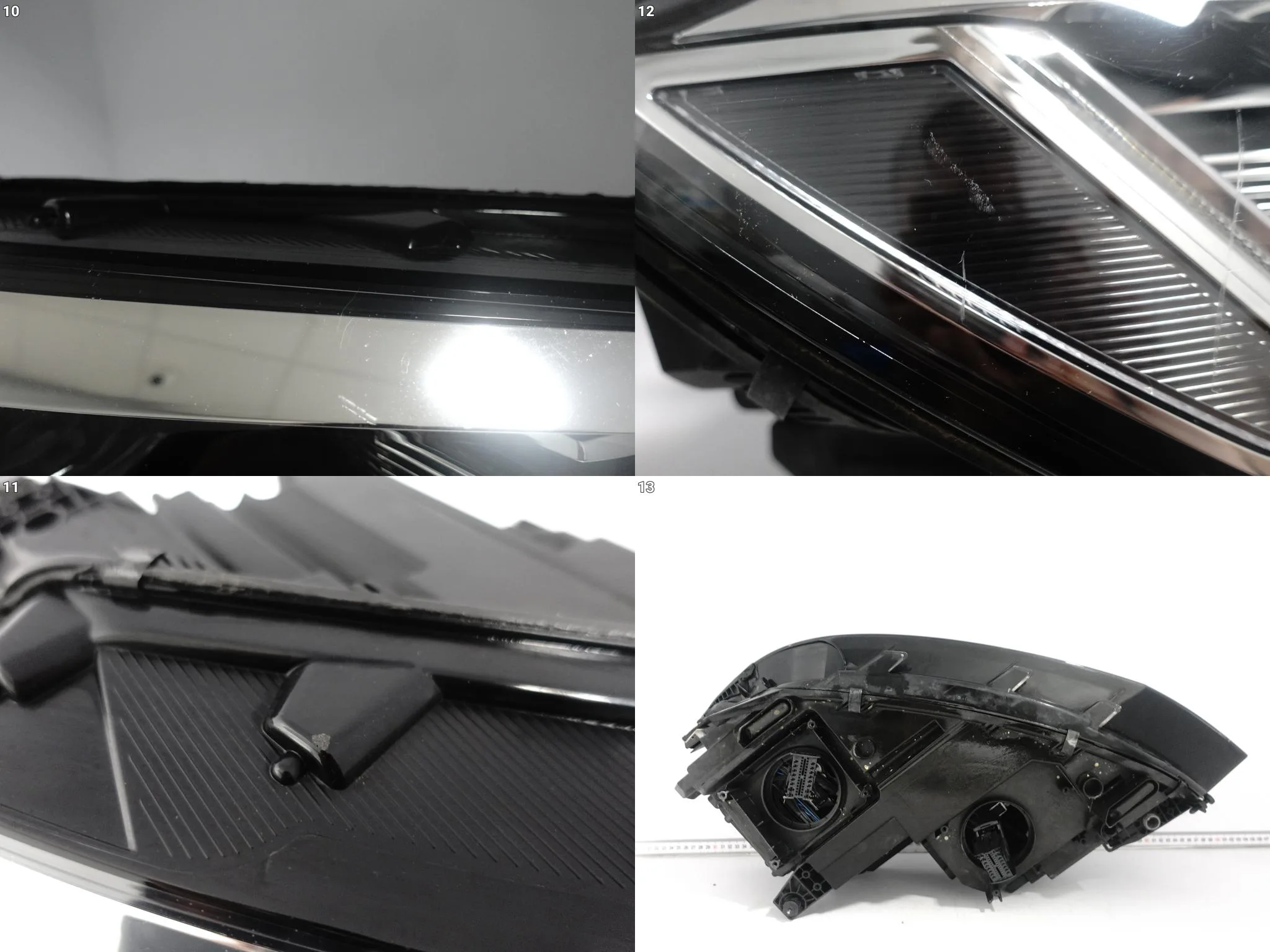 VW TOURAN 5TB 2 II III 15-26 LAMPA FULL LED PRAWA PRZÓD EUROPA 082A 636dcf33f3c46956cc52d2b7e4069775