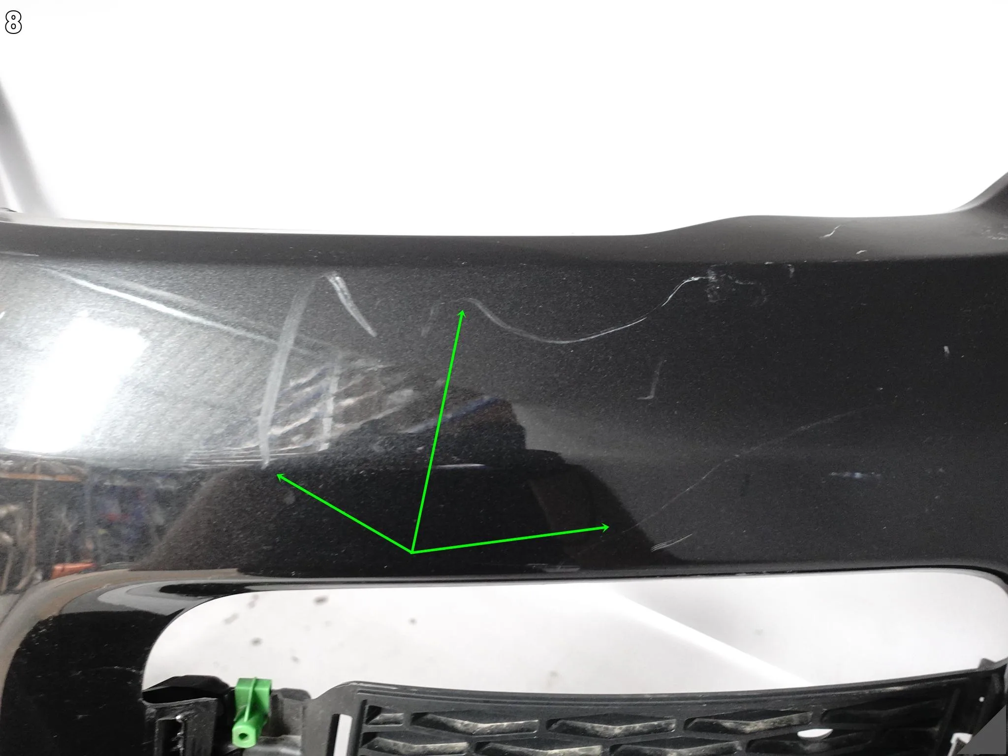 RANGE ROVER EVOQUE DYNAMIC LIFT 15-18 L538 ZDERZAK SPOILER PDC BEZ SPRYSKÓW 5a6416896980110e426fd9820825038c