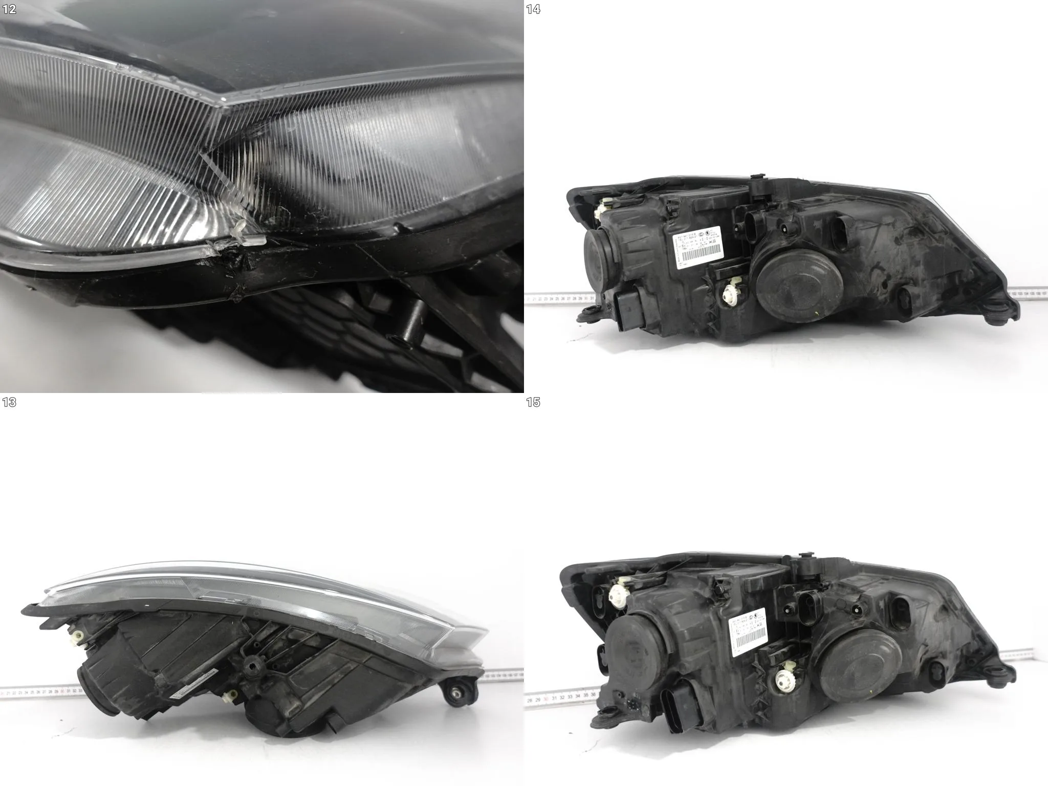 SKODA FABIA III 3 6V1 6V0 14-18 LAMPA ZWYKŁA HALOGEN H7 + LED LEWA PRZÓD EU 31962204c10138a95c4ab322cfe14e00