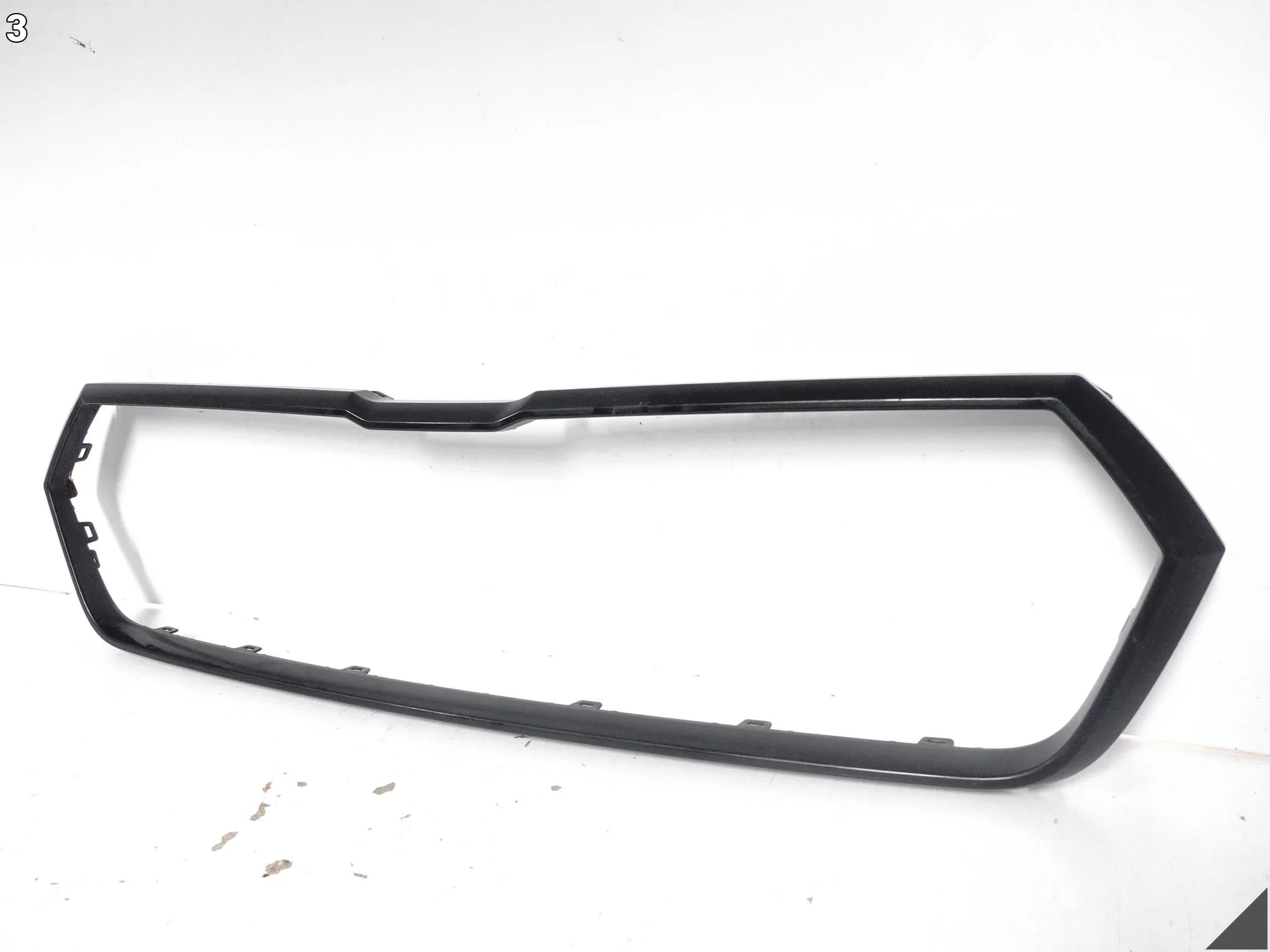 SKODA ENYAQ iV 5LA ELECTRIC 20-25 RAMKA GRILL ATRAPA W ZDERZAK PRZÓD CZARNY ea846914111a397f6e6f23c93fe634e1