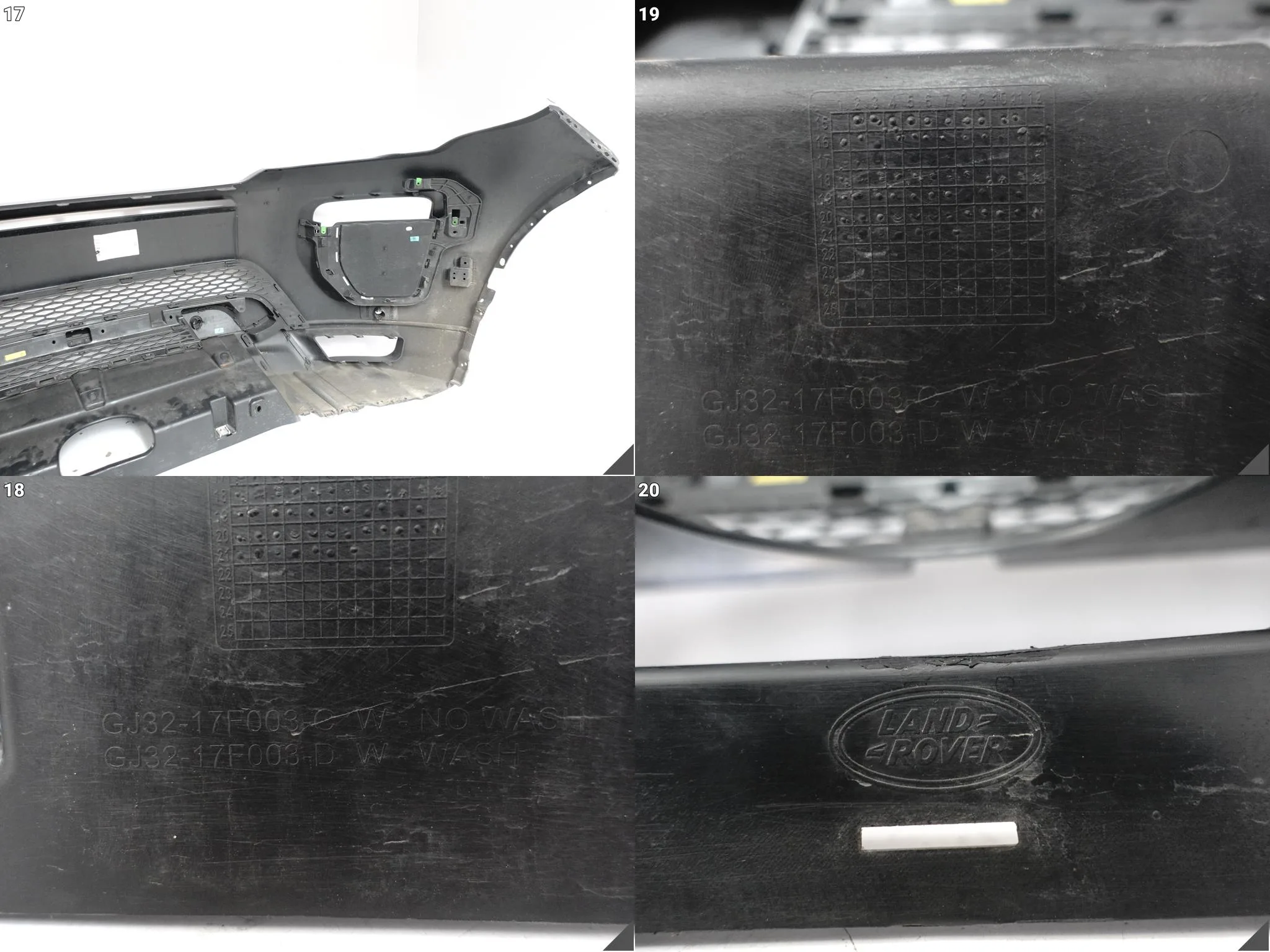 RANGE ROVER EVOQUE DYNAMIC LIFT 15-18 L538 ZDERZAK SPOILER PDC BEZ SPRYSKÓW 5d4f588ff3e0dfcf03855b817aa578cc