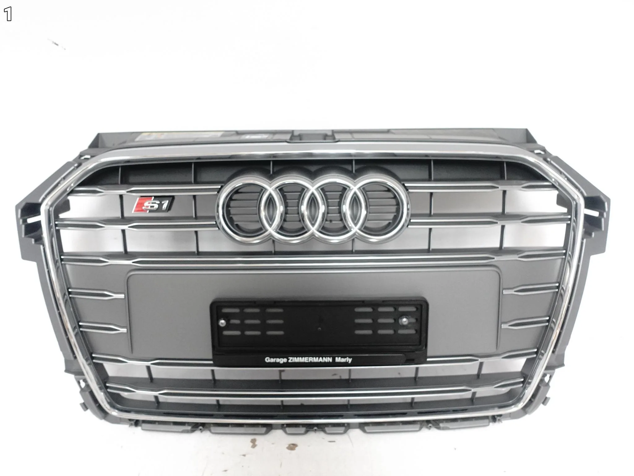 AUDI S1 A1 LIFT 8XA SPORTBACK 14-18 GRILL ATRAPA KRATKA W ZDERZAK PRZÓD 6a2d3fecf6849e5e3f24b0871e33376e