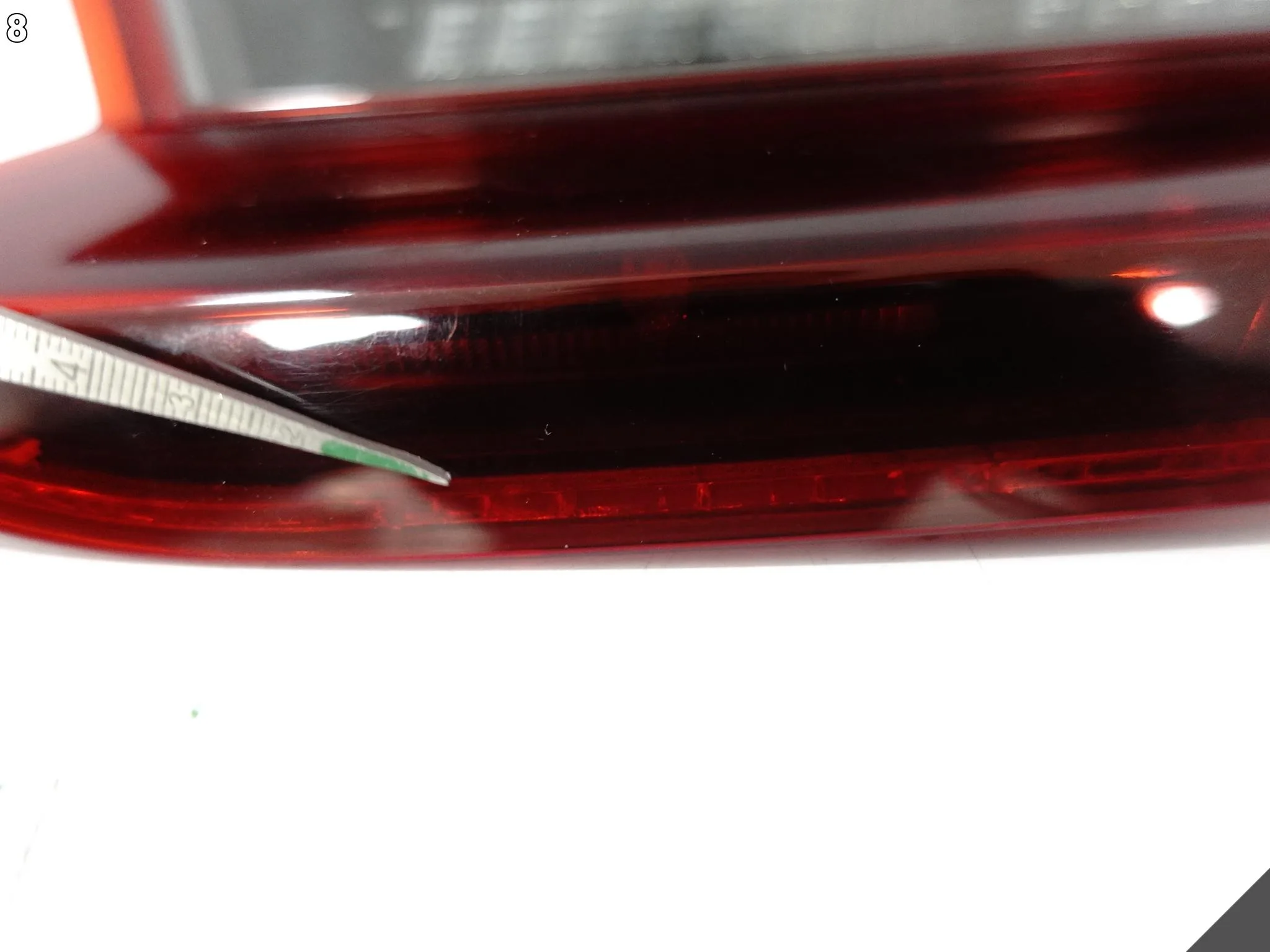 PORSCHE 911 991 TURBO / GT3 LIFT 16-19 LAMPA LED PRAWA TYŁ CIEMNA EUROPA 95318c27e150a9fb587303cfe45b3f3f