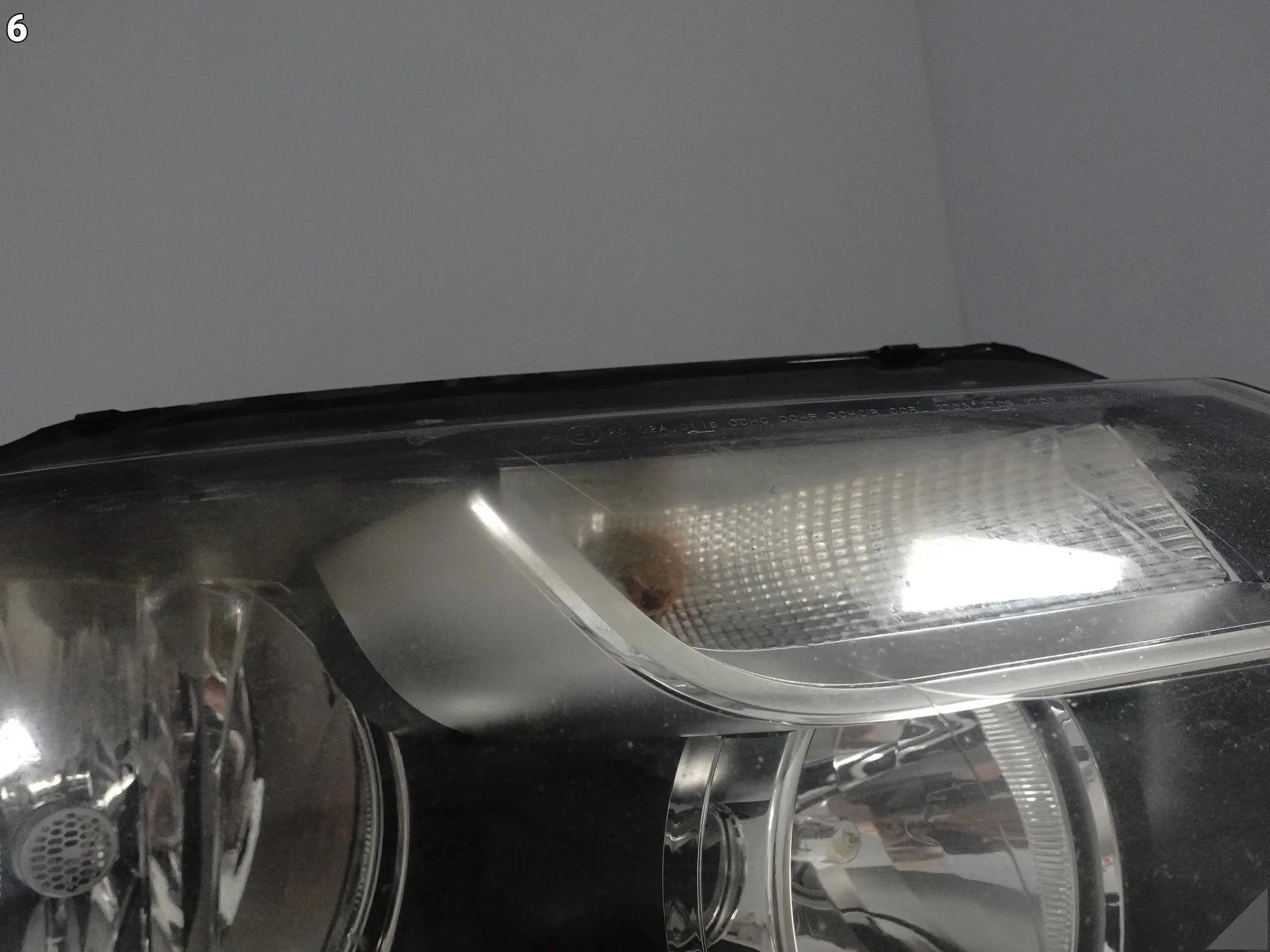 VW MULTIVAN CARAVELLE T5 7E1 LIFT 09-15 LAMPA HALOGEN ZWYKŁA PRAWA SREBRNA 046620226b267431cab06b36650b821b