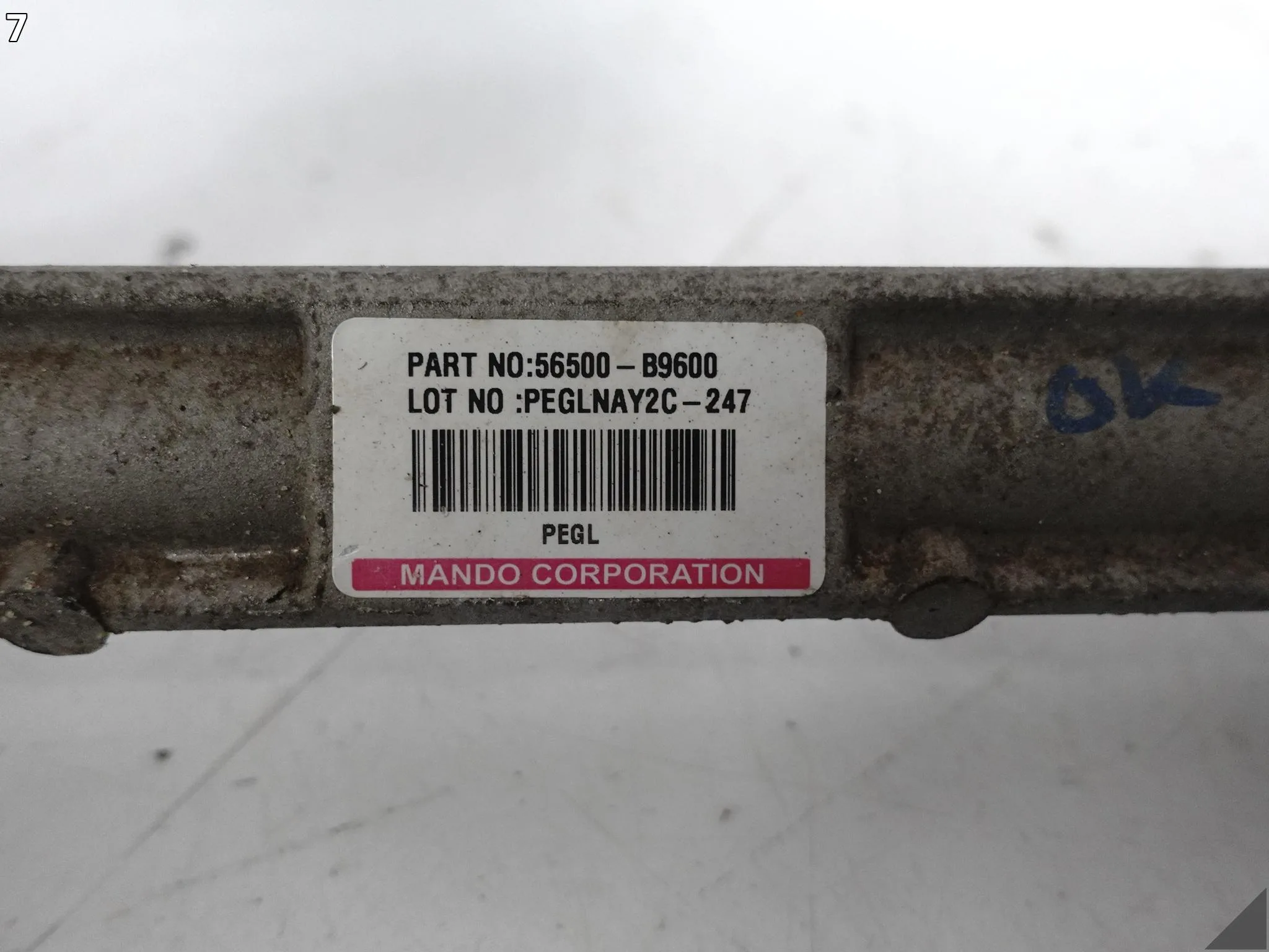 HYUNDAI i10 II 2 13-19 UKŁAD KIEROWNICZY PRZEKŁADNIA KIEROWNICZA MAGIEL EU b51eefab2134fb57b310d2fd0b122841