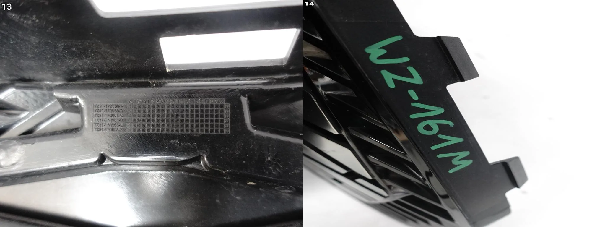 FORD E-TRANSIT CUSTOM E-TOURNEO 23- GRILL ATRAPA KRATKA W ZDERZAK PRZÓD 56d01ca1a0d1f97466c215521493b3aa