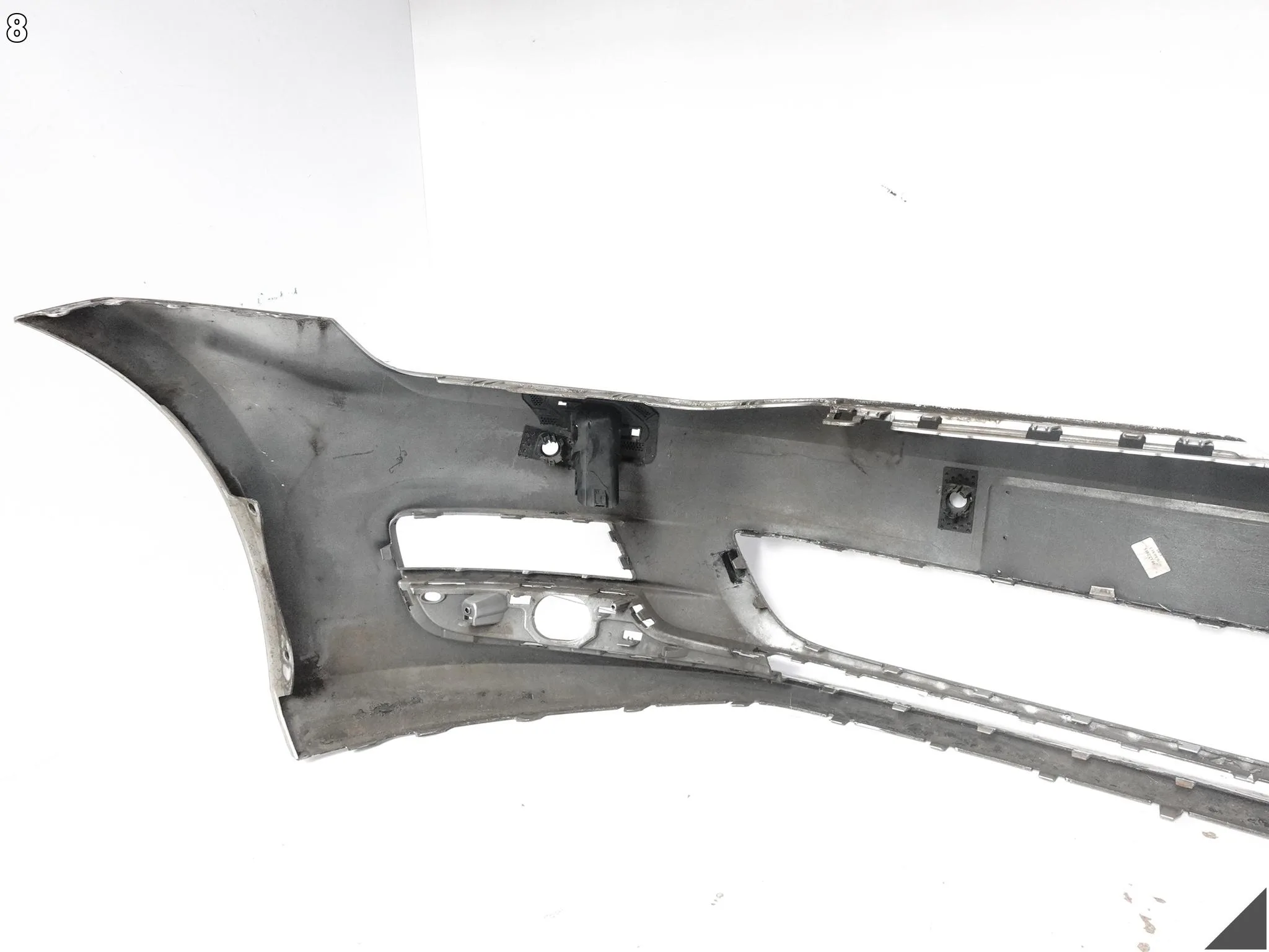 VW GOLF VII 7 5G0 12-16 ZDERZAK BUMPER PRZÓD (SPRYSKI/4xPDC) 5G0807221 16af3be9b2d6e360a97ab322f3b325d4