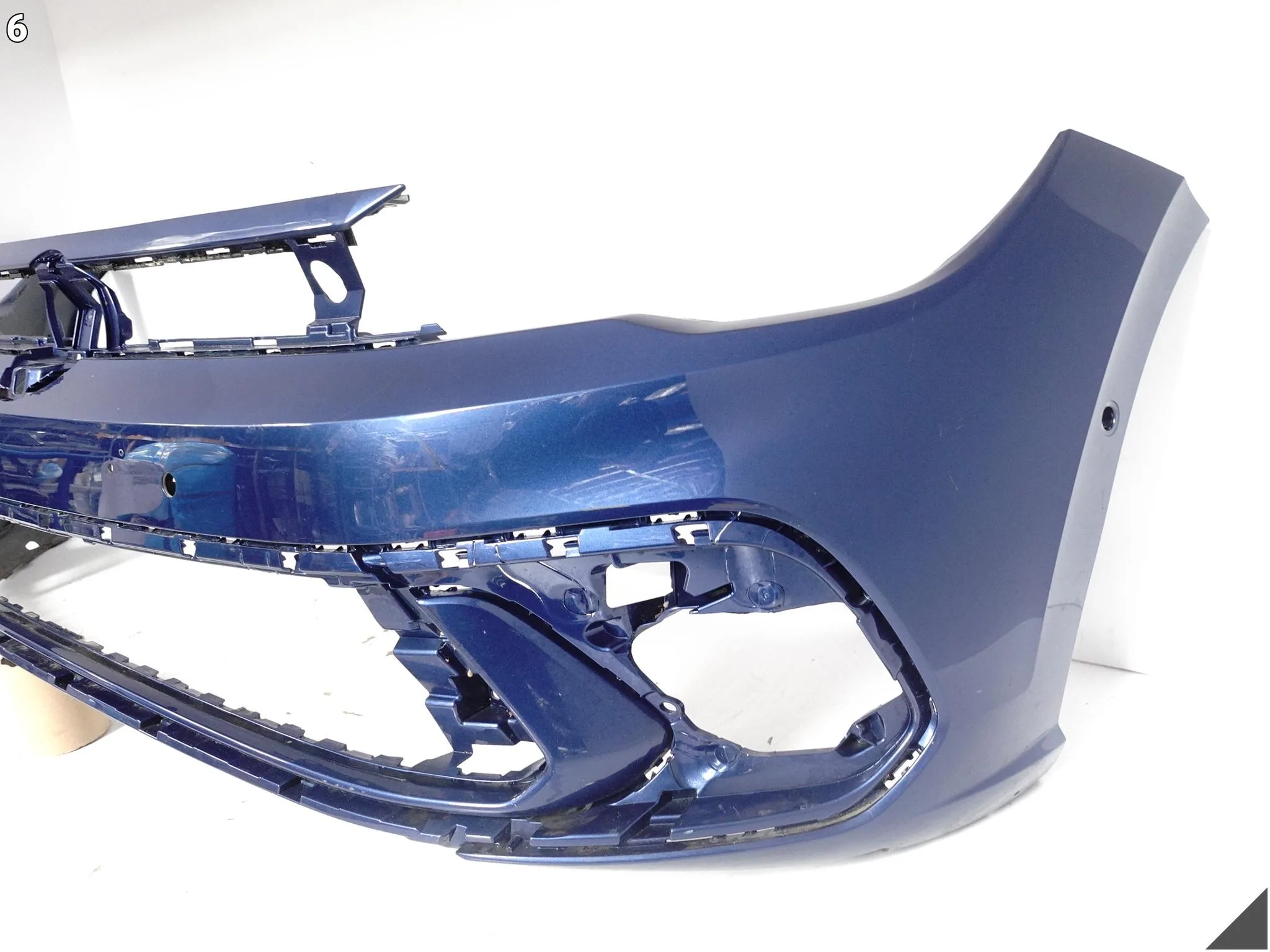 VW POLO VI 6 2GS 2G0 LIFT 21- GTI / R-LINE ZDERZAK BUMPER PRZÓD ( PDC ) 9844b0612e442113f159a7714d80a971