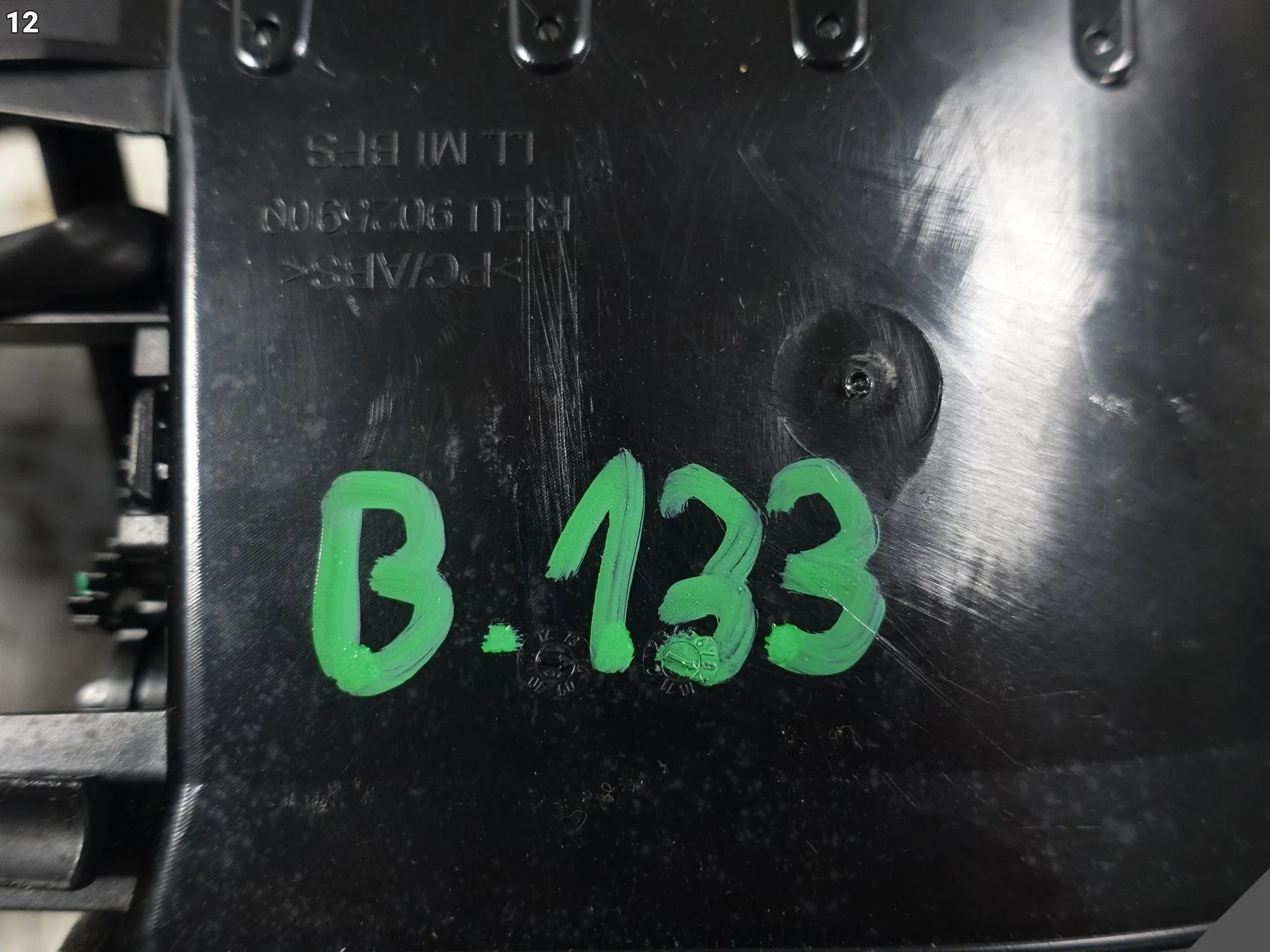 AUDI A7 A6 4G8 4G0 LIFT 14-18 KRATKA NAWIEWU ŚRODKOWA PRZEŁĄCZNIKI DEKOR efb80f038fdae6d35d056838991e9182