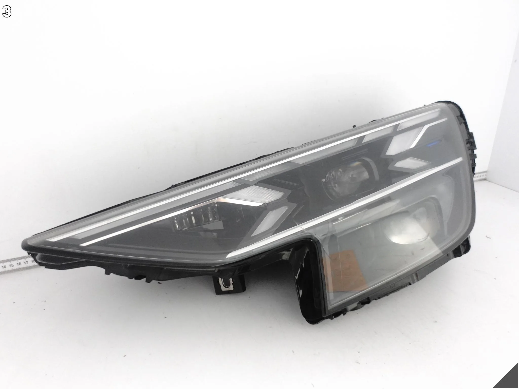 AUDI Q8 SQ8 4M8 LIFT 23- LAMPA FULL LED MATRIX LASER LEWA PRZÓD EUROPA c8a88151ab58f98f98b37f1b388a74c2