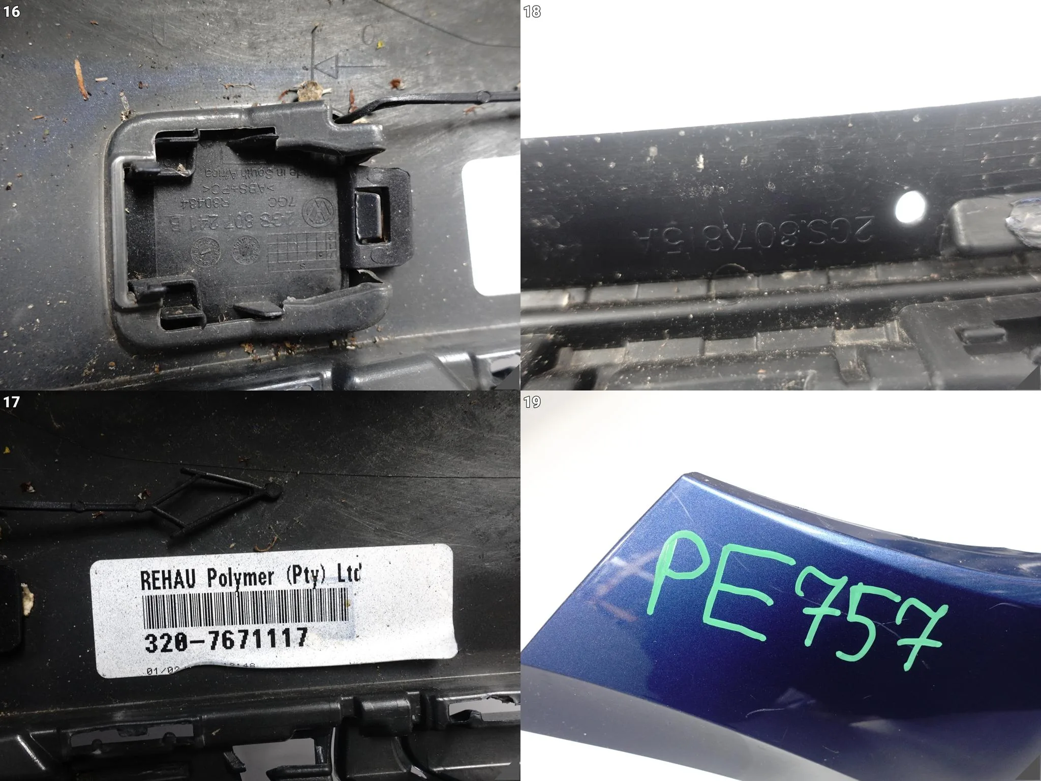 VW POLO VI 6 2GS 2G0 LIFT 21- GTI / R-LINE ZDERZAK BUMPER PRZÓD ( PDC ) c9965682f5df39ec9ecc4801a3630d68