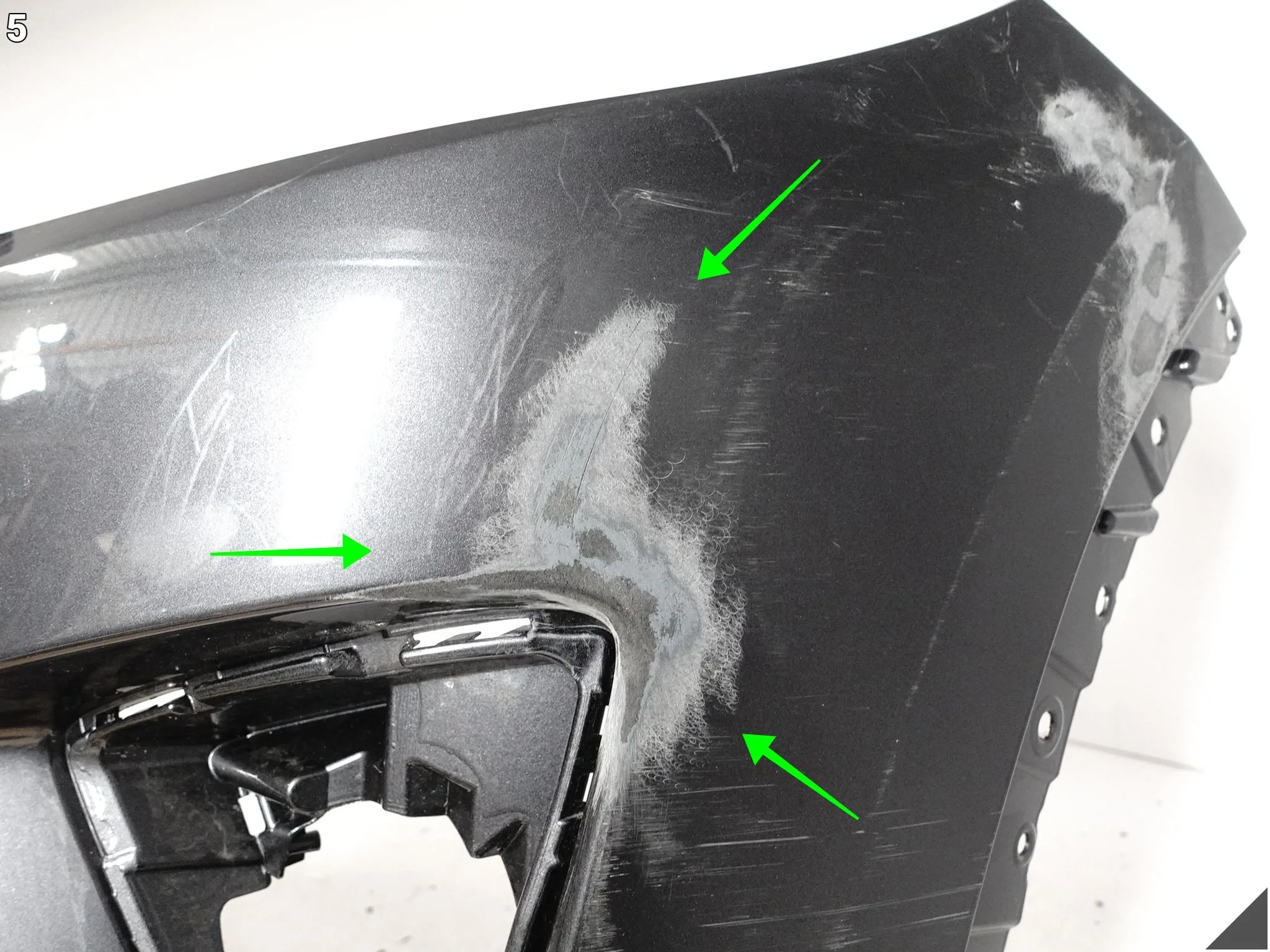 MAZDA CX5 CX-5 I 1 KE 12-17 LIFT ZDERZAK BUMPER DOKŁADKA PRZÓD (4xPDC) 59c47391f26287a5601f52dd1230b90e