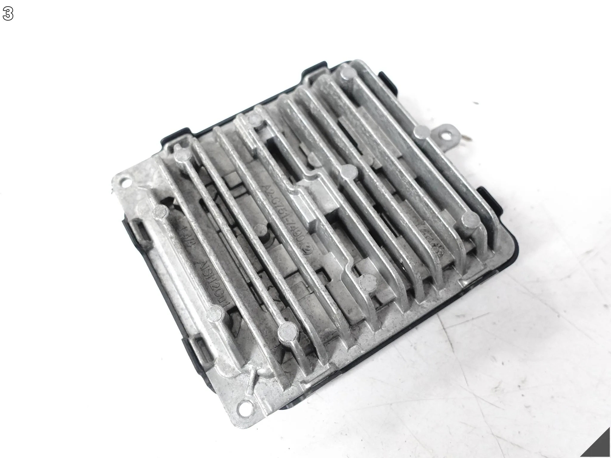 VOLVO XC40 XC60 II XC90 II S60 V6 S90 V90 MODUŁ STEROWNIK LAMPY LED ORG 04c71b5d338a9caca5203532292d148b
