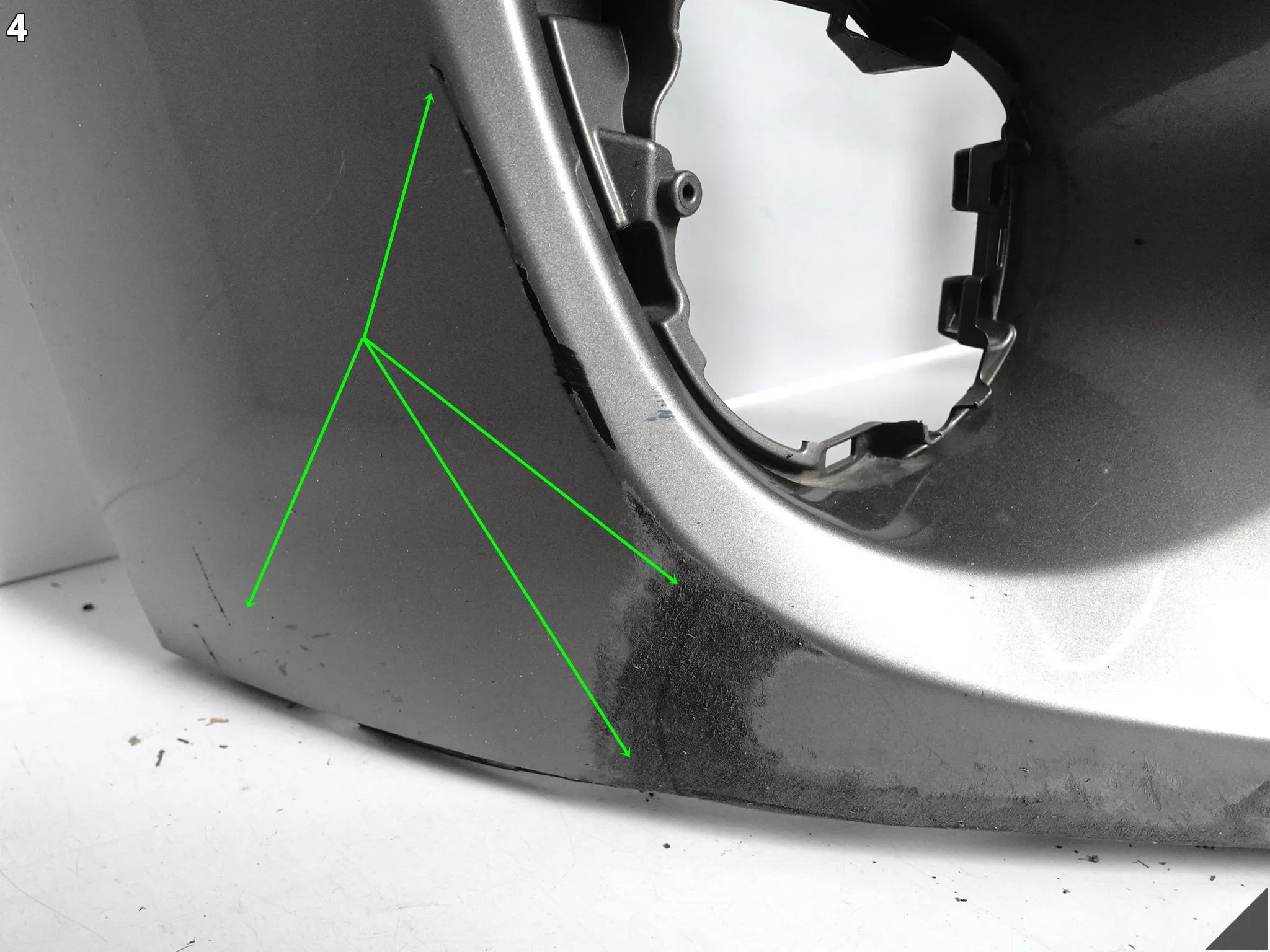 TOYOTA VERSO AR20 LIFT 13-18 ZDERZAK PRZÓD WERSJA POD SPRYSKI REFLEKTORÓW d7aa4e3dee16feb2b0c9c81153cf0601