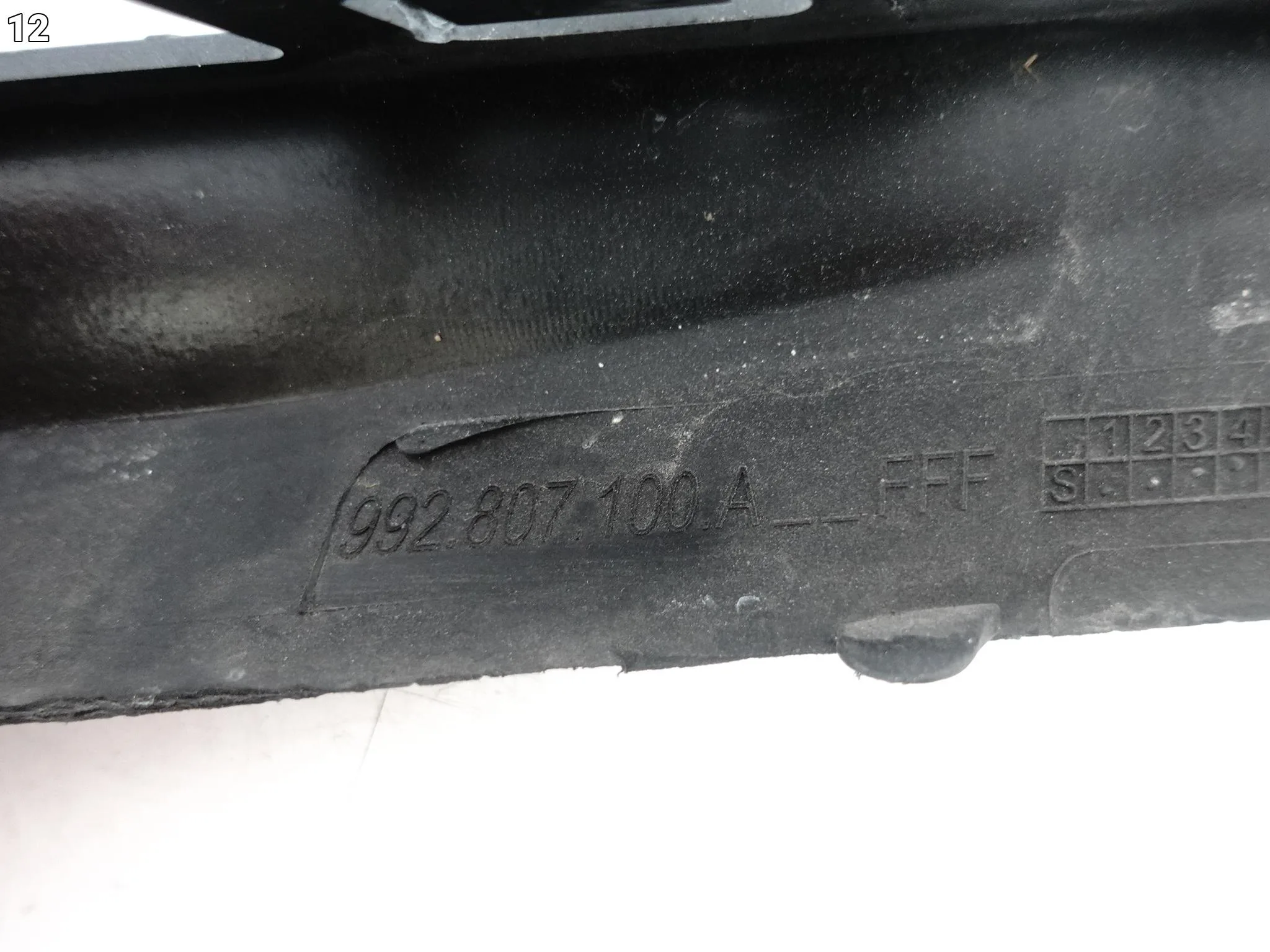 PORSCHE 911 992 CARRERA S C2 C4 19- SPOILER DOKŁADKA W ZDERZAK PRZÓD b3f13a509cd342211f3913c2ce4cba91