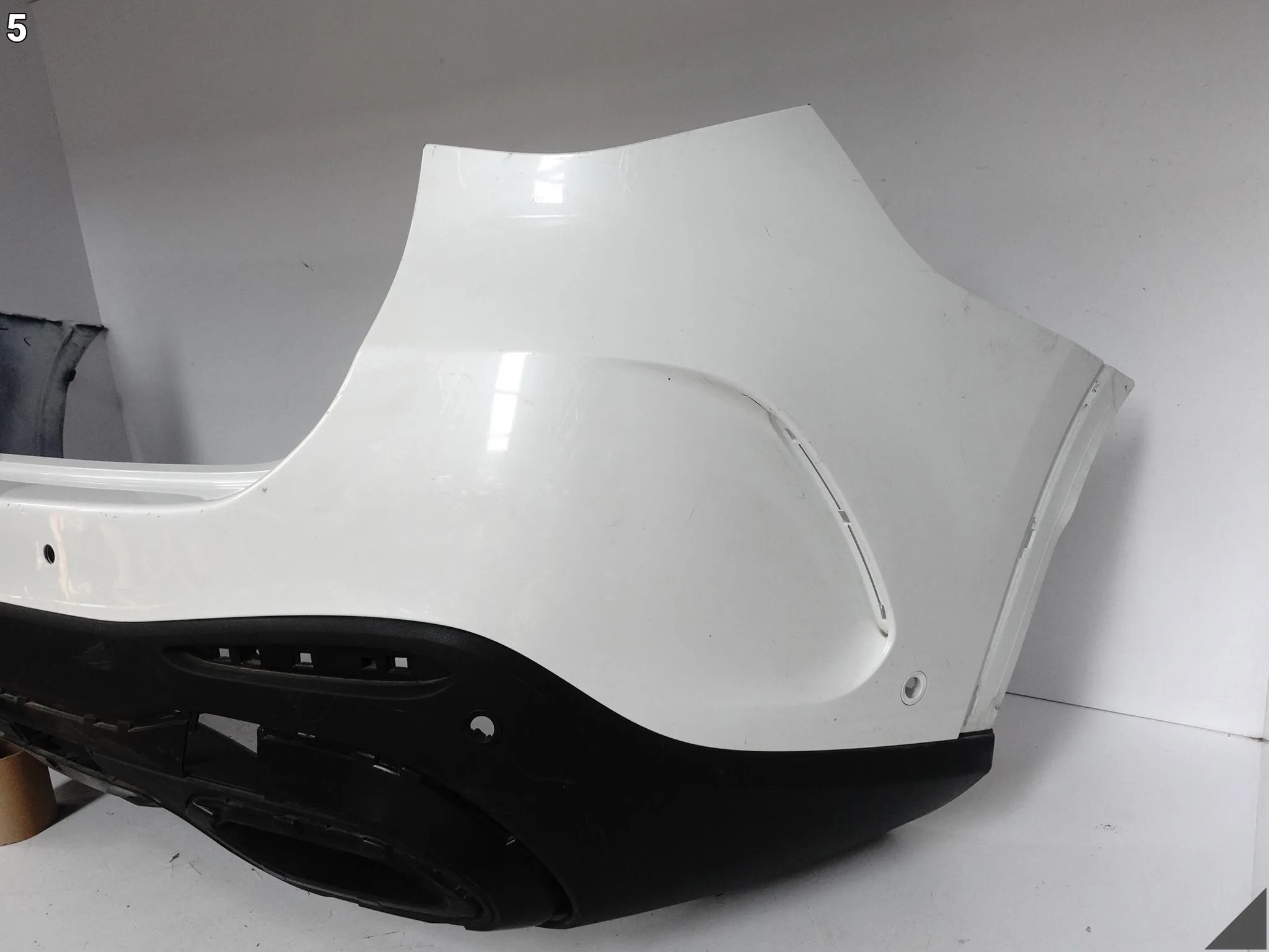 MERCEDES GLC II X254 AMG 22- ZDERZAK BUMPER DYFUZOR SPOILER TYŁ (6xPDC) 789e947ab79178cf41e293e4c05df4ad