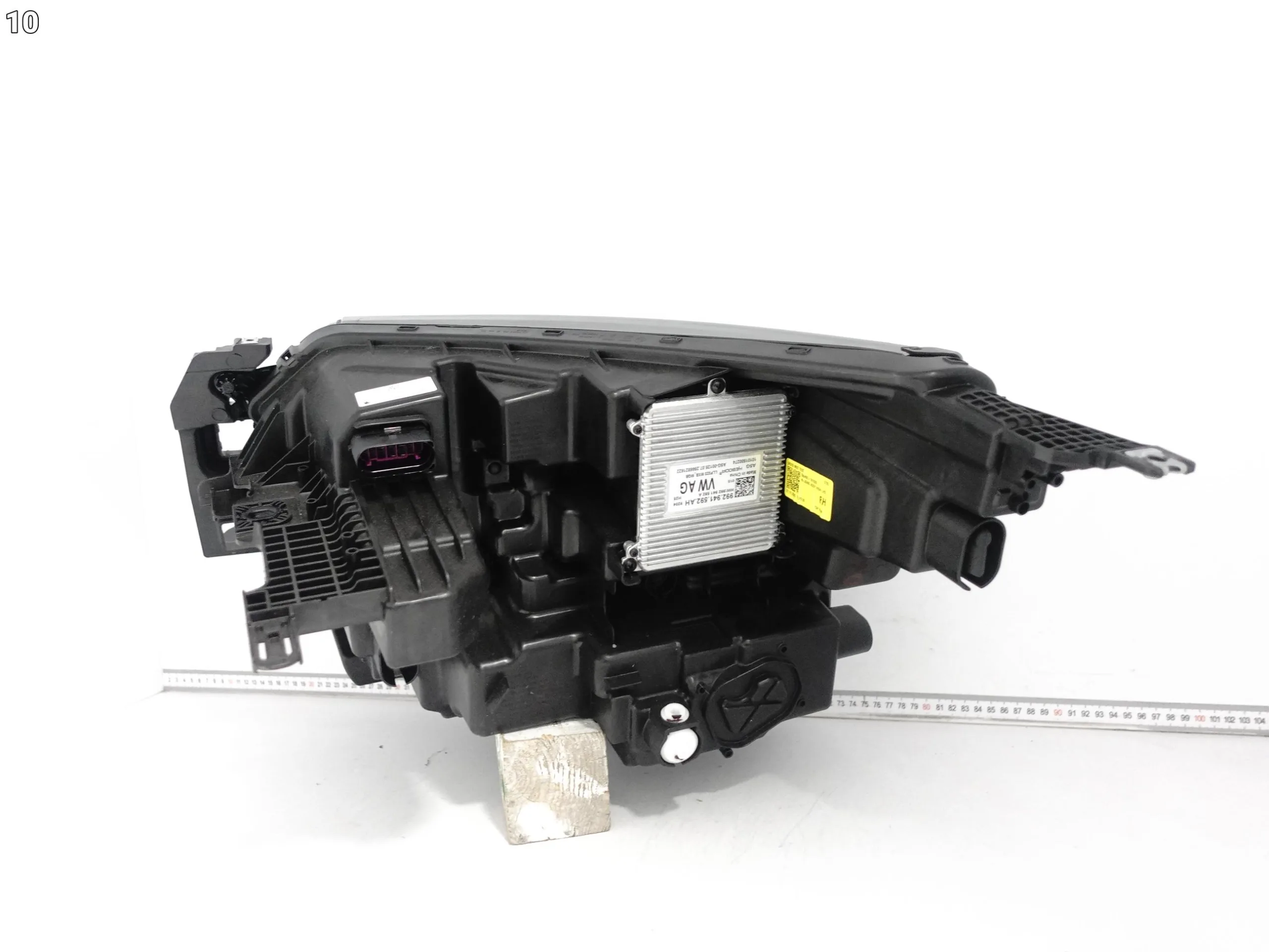 SKODA ELROQ 5LB 25- LAMPA HEADLIGHT CRYSTAL FULL LED PRAWA PRZÓD EUROPA 285d9fdfa772467e5c0f712936fc1521