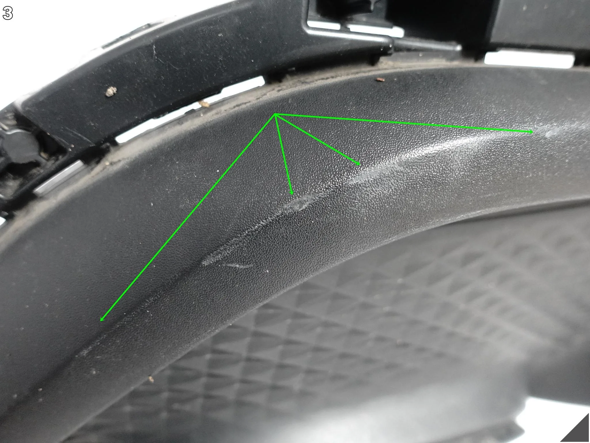 PORSCHE MACAN 95B GTS (II LIFT) 21- ZDERZAK SPOILER DYFUZOR DOKŁADKA TYŁ 3db3d6393e9bb5dedf89096532d20341