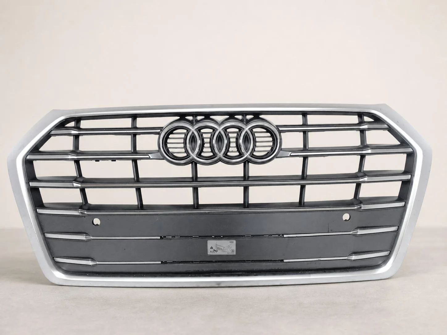 AUDI Q5 80A II FY S-LINE 17-21 GRILL ATRAPA W ZDERZAK PRZÓD CHROM (PDC) 6eb83bb65088249944134381993d1f4d