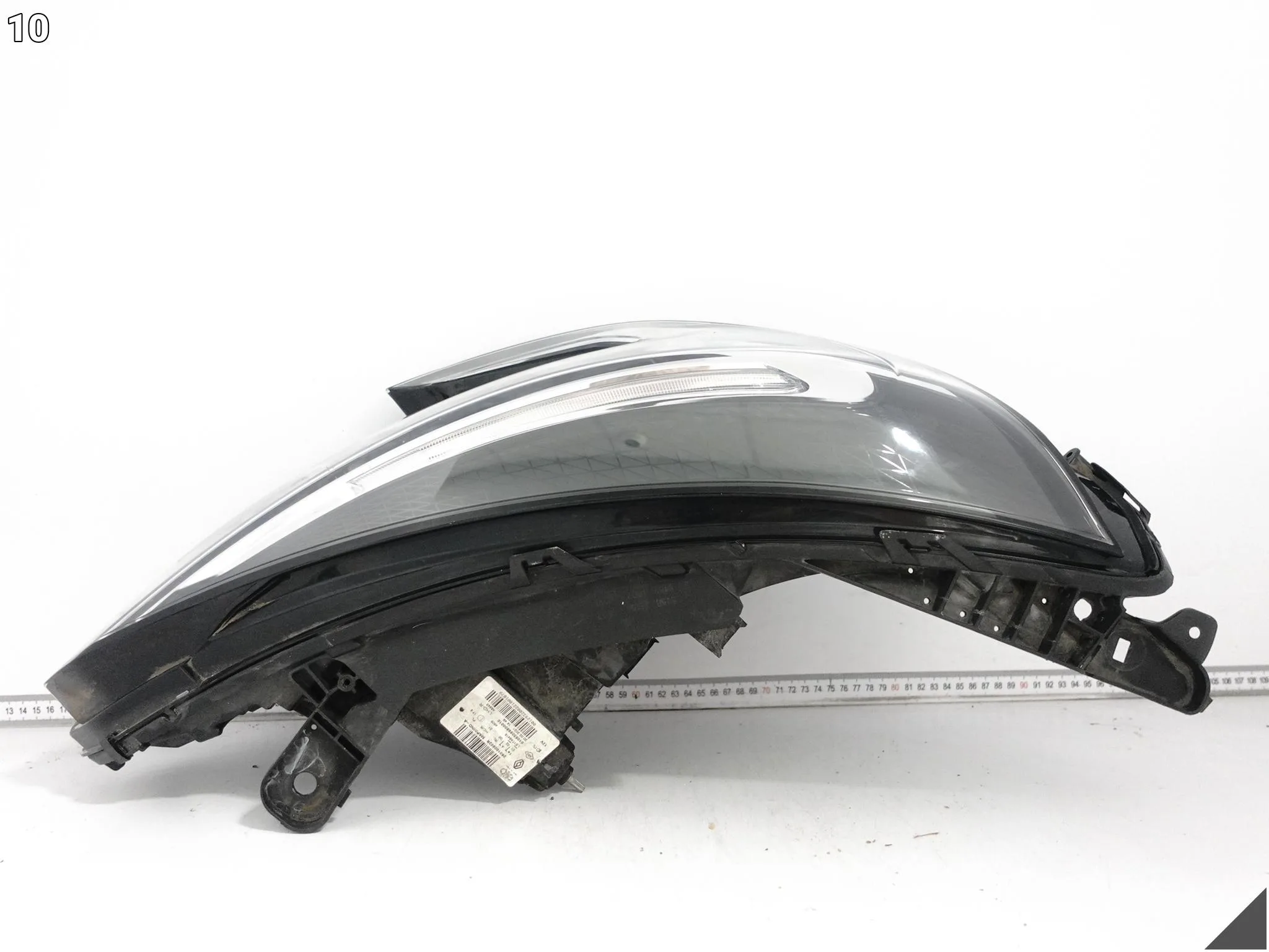 RENAULT CLIO V 5 19-23 LAMPA FULL LED PURE VISION PRAWA PRZÓD EUROPA CZARNA 09d5acbd20b0287b181383ba2842d7da