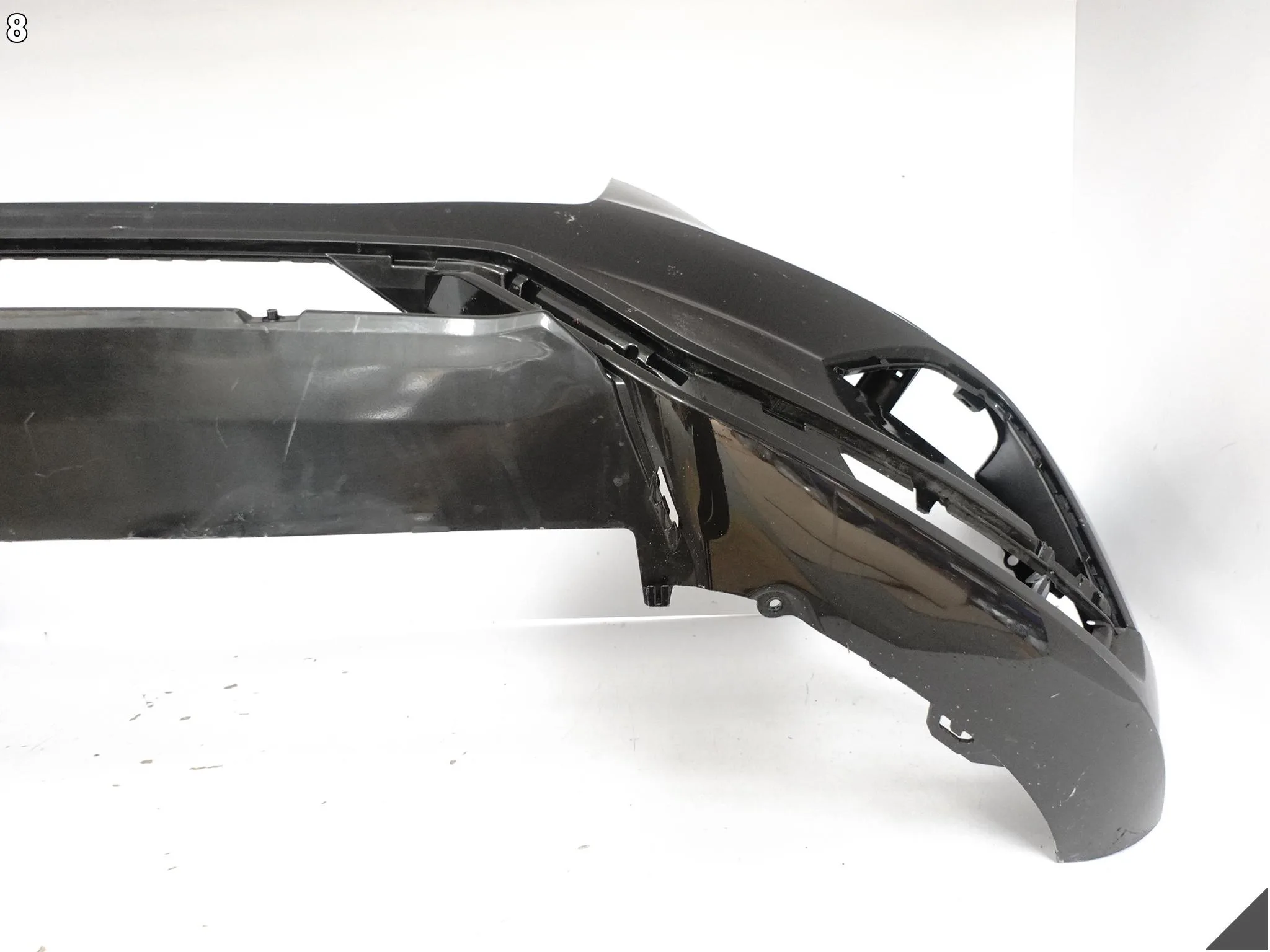 VOLVO XC60 II R-DESIGN LIFT 21- ZDERZAK BUMPER PRZÓD WERSJA NA SPRYSKI PDC ff96c4e7e92d01d758e2bf925fd21c4f