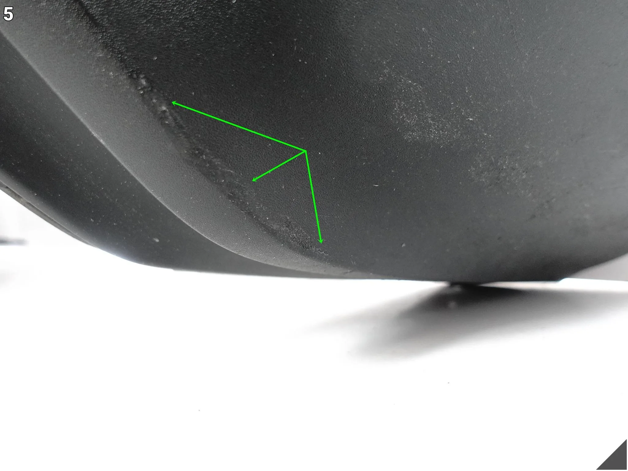 PORSCHE MACAN 95B GTS (II LIFT) 21- ZDERZAK SPOILER DYFUZOR DOKŁADKA TYŁ eb9d481250f52161d3aa6312c6e62f66