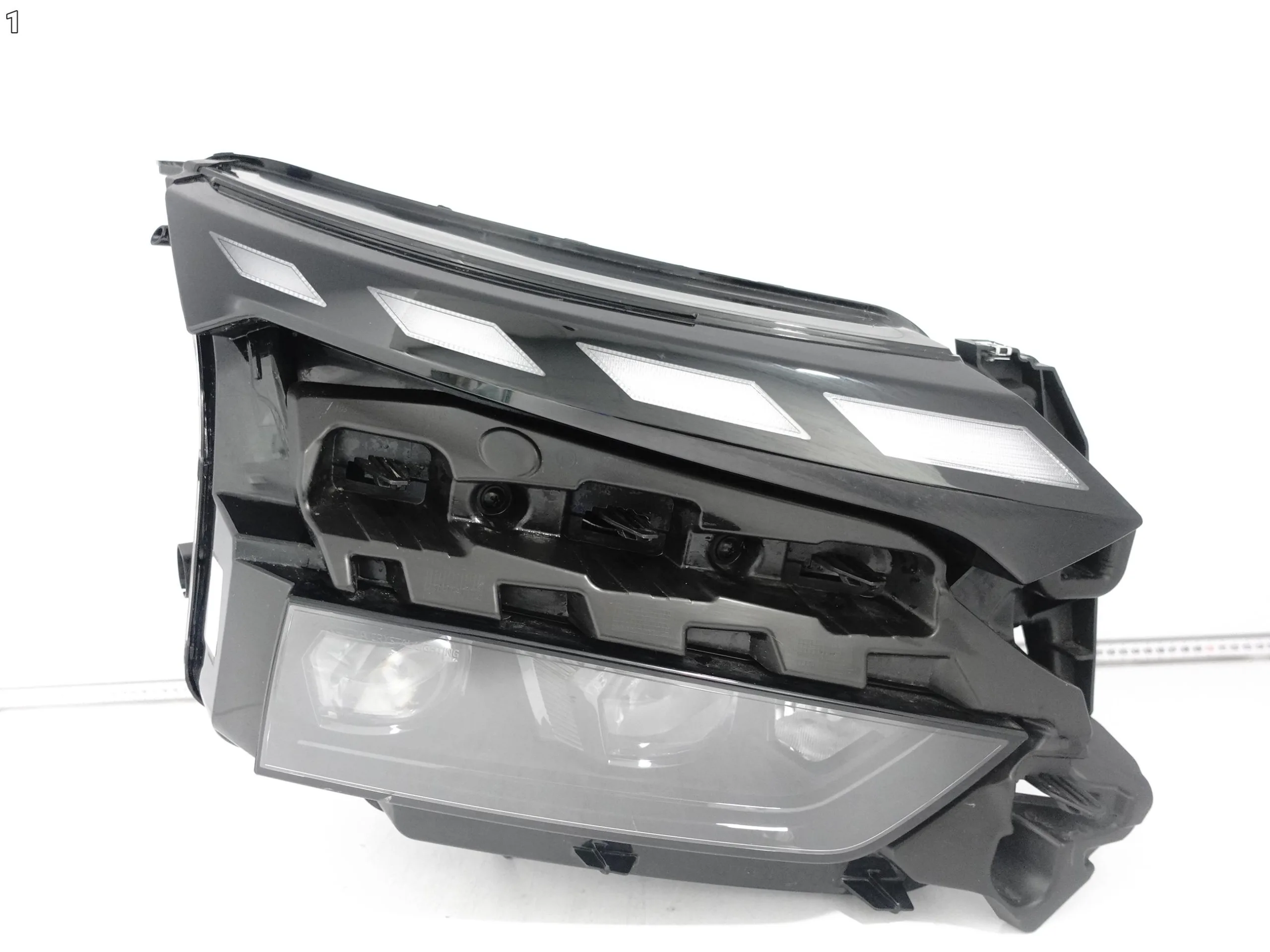SKODA ELROQ 5LB 25- LAMPA HEADLIGHT CRYSTAL FULL LED PRAWA PRZÓD EUROPA 14fd154446d3ed0e98a3ce41feda22e5