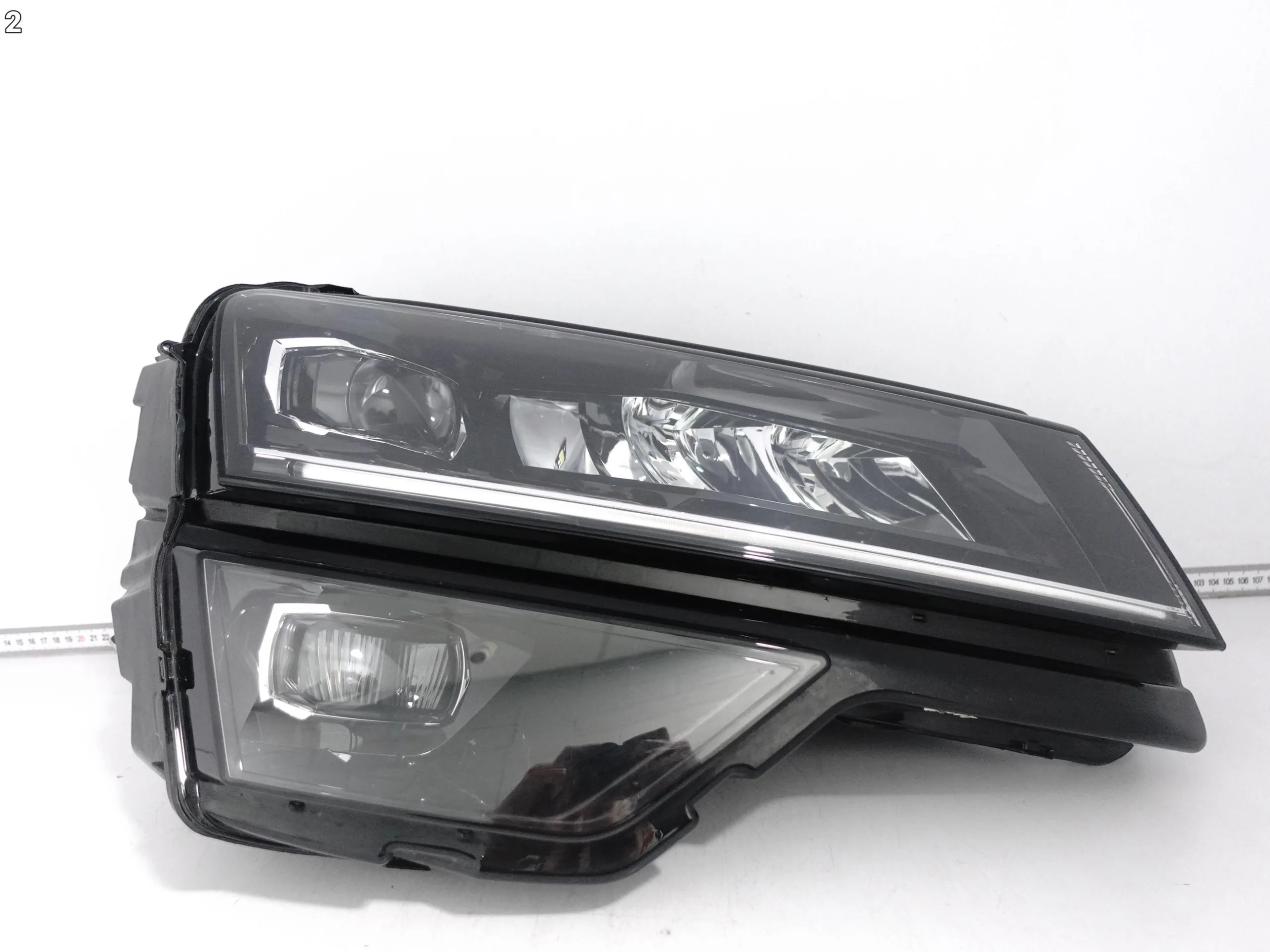 SKODA KAROQ 57B 17-21 LAMPA HEADLIGHT FULL LED PRAWA PRZÓD EUROPA 905ae22358b2844552c1d6bfbabf4401