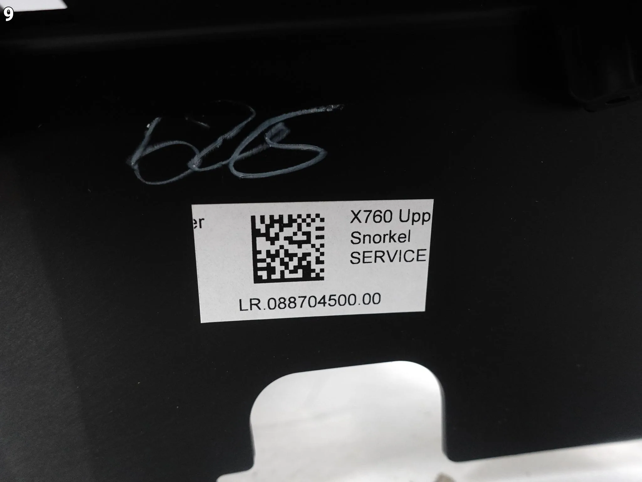JAGUAR XE X760 LIFT 19-24 KIEROWNICA POWIETRZA WLOT PAS PRZÓD NOWA ORG c45805d922d9fd00e54ee7ae444c168e