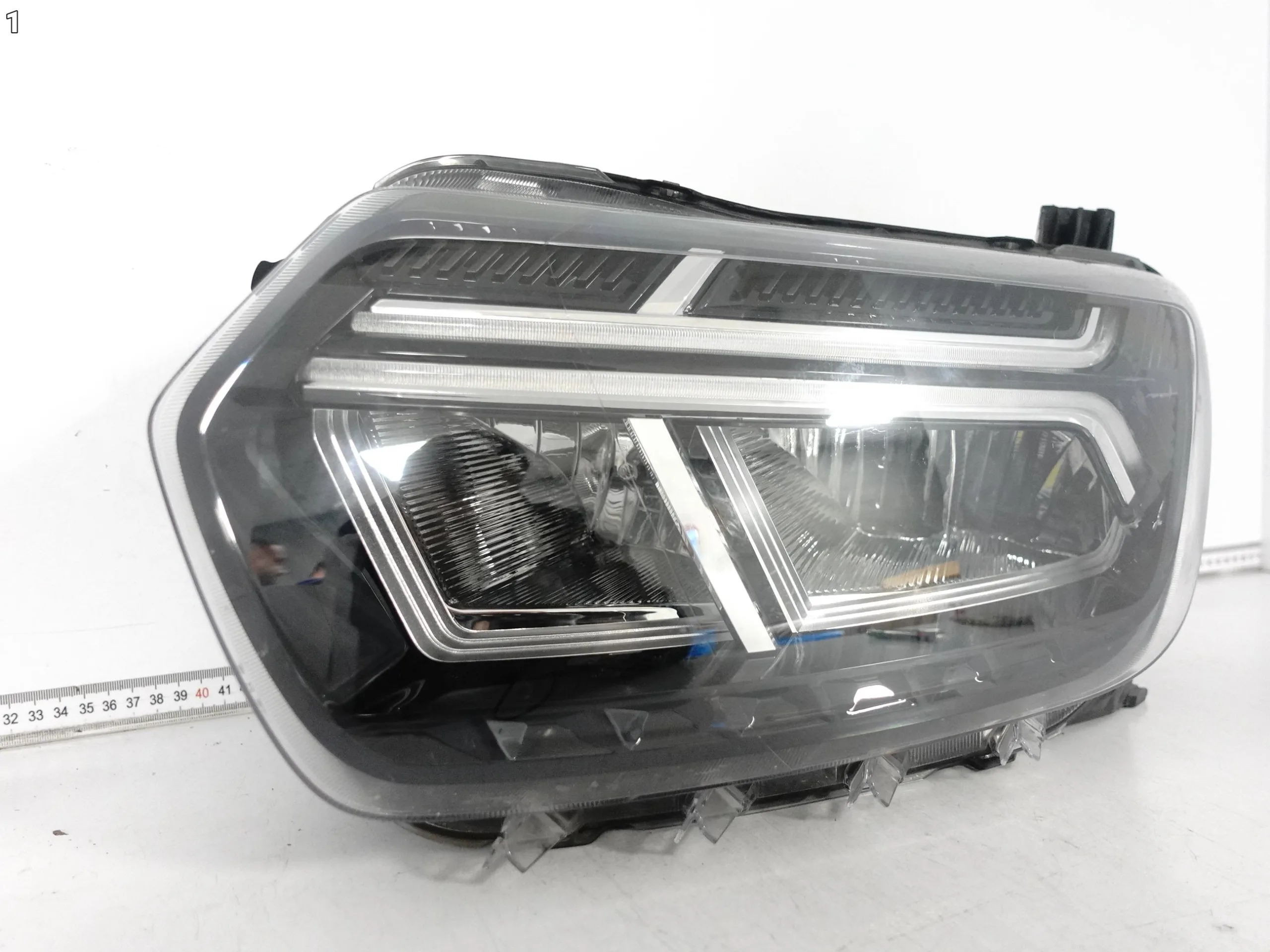 DACIA DUSTER II 2 LIFT 21-24 LAMPA HEADLIGHT FULL LED + H1 LEWA PRZÓD EU 36464cc6e4a897aa329c0ca209a1f569