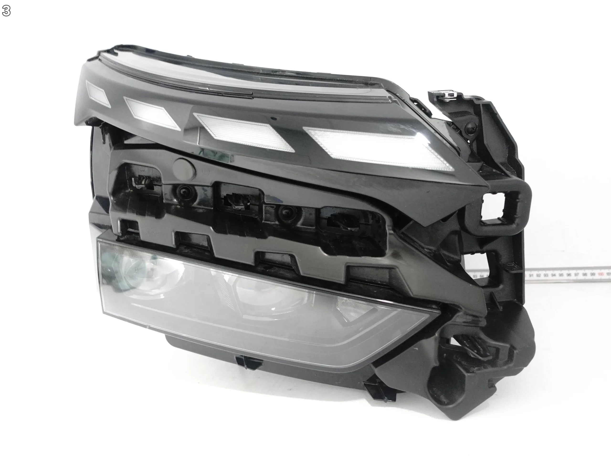 SKODA ELROQ 5LB 25- LAMPA HEADLIGHT CRYSTAL FULL LED PRAWA PRZÓD EUROPA 28b623f75a52d1d8859266165d1742b6