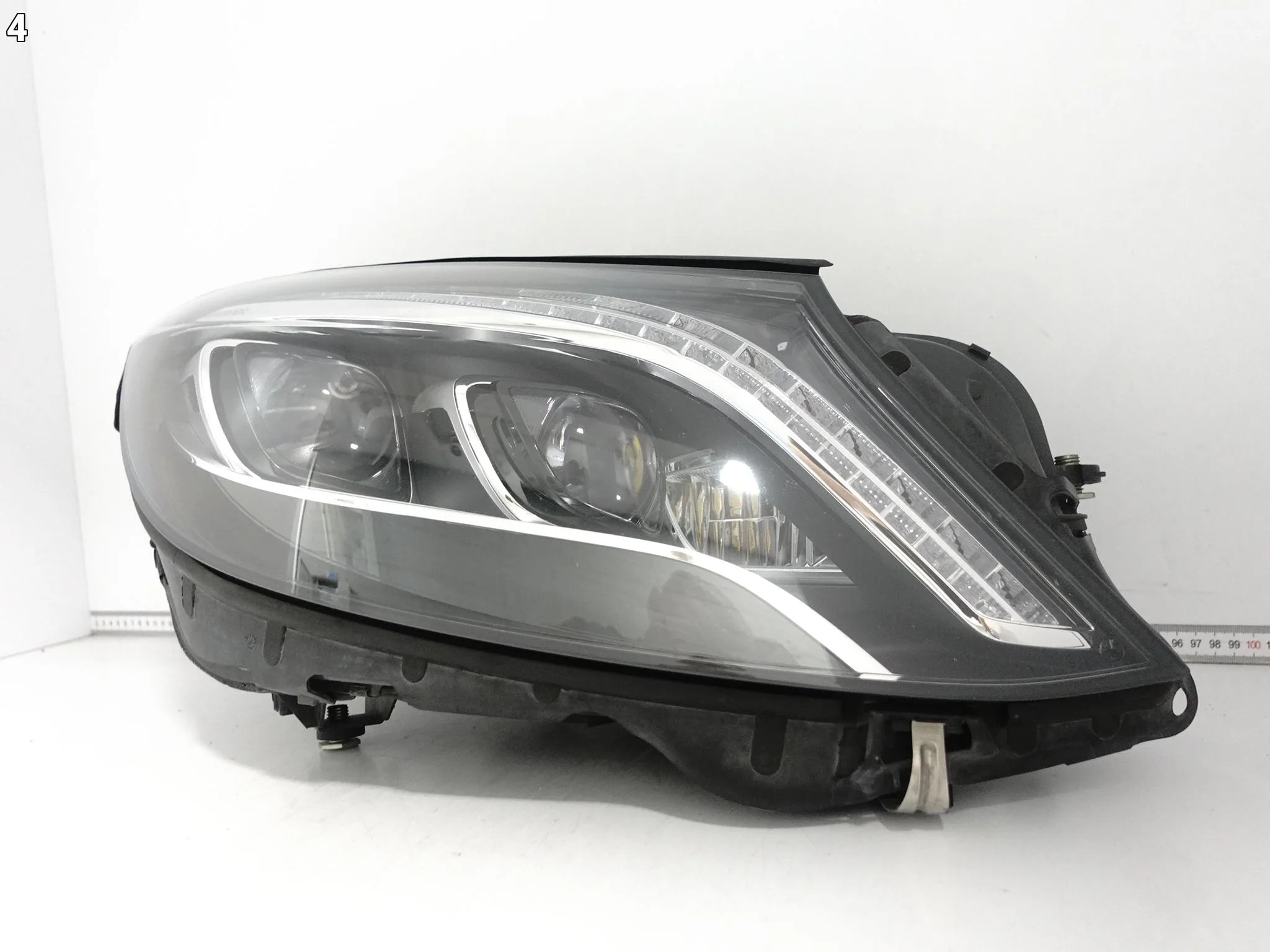 MERCEDES S-KLASA W222 13-17 LAMPA PRAWA FULL LED ILS NIGHT VISION KOMPLETNA 64cc20ca0eef5a5f8779058327d03037