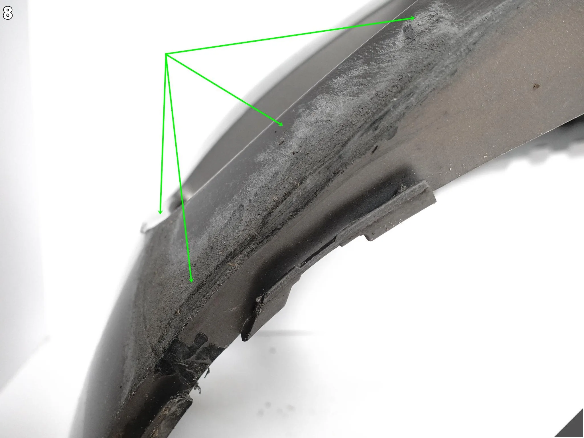 TOYOTA VERSO AR20 LIFT 13-18 ZDERZAK PRZÓD WERSJA POD SPRYSKI REFLEKTORÓW f743d0feec84e69e32ec2ea2c5bbae55