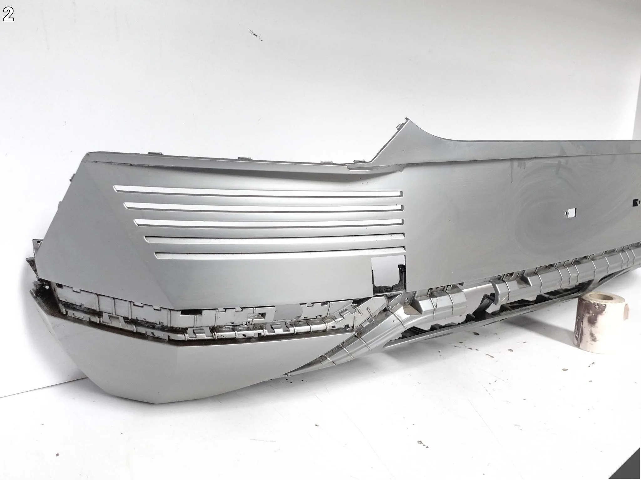HYUNDAI IONIQ 5 NE 21-26 DOKŁADKA SPOILER DYFUZOR OSŁONA DOLNA ZDERZAK TYŁ 49bdfa3c319380f28723de0836297024