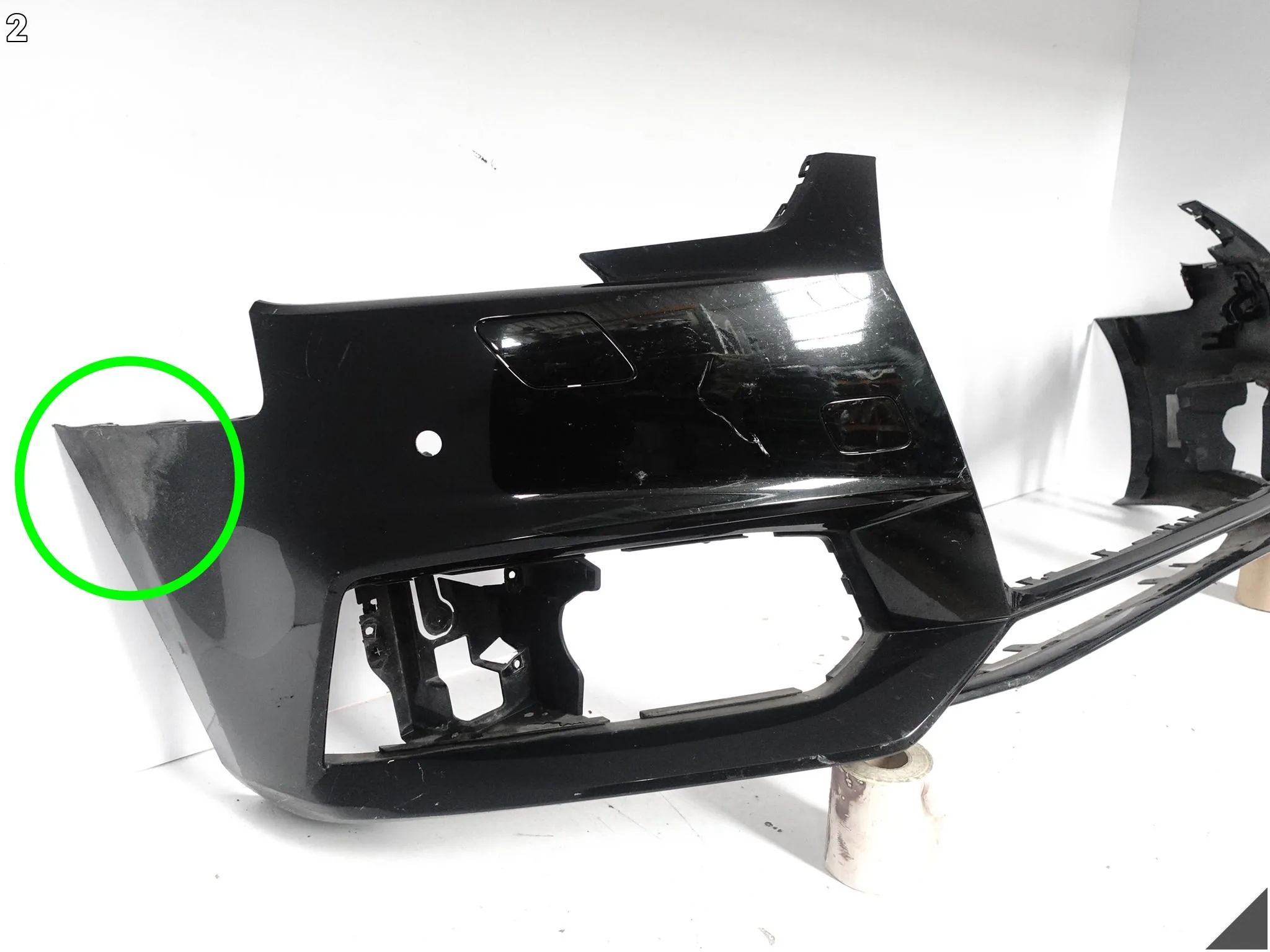 AUDI A4 S4 B9 8W0 S-LINE 15-19 ZDERZAK BUMPER PRZÓD (SPRYSKI / 4xPDC) 2e90f788921b5b41fd7b0eda63fe79cb