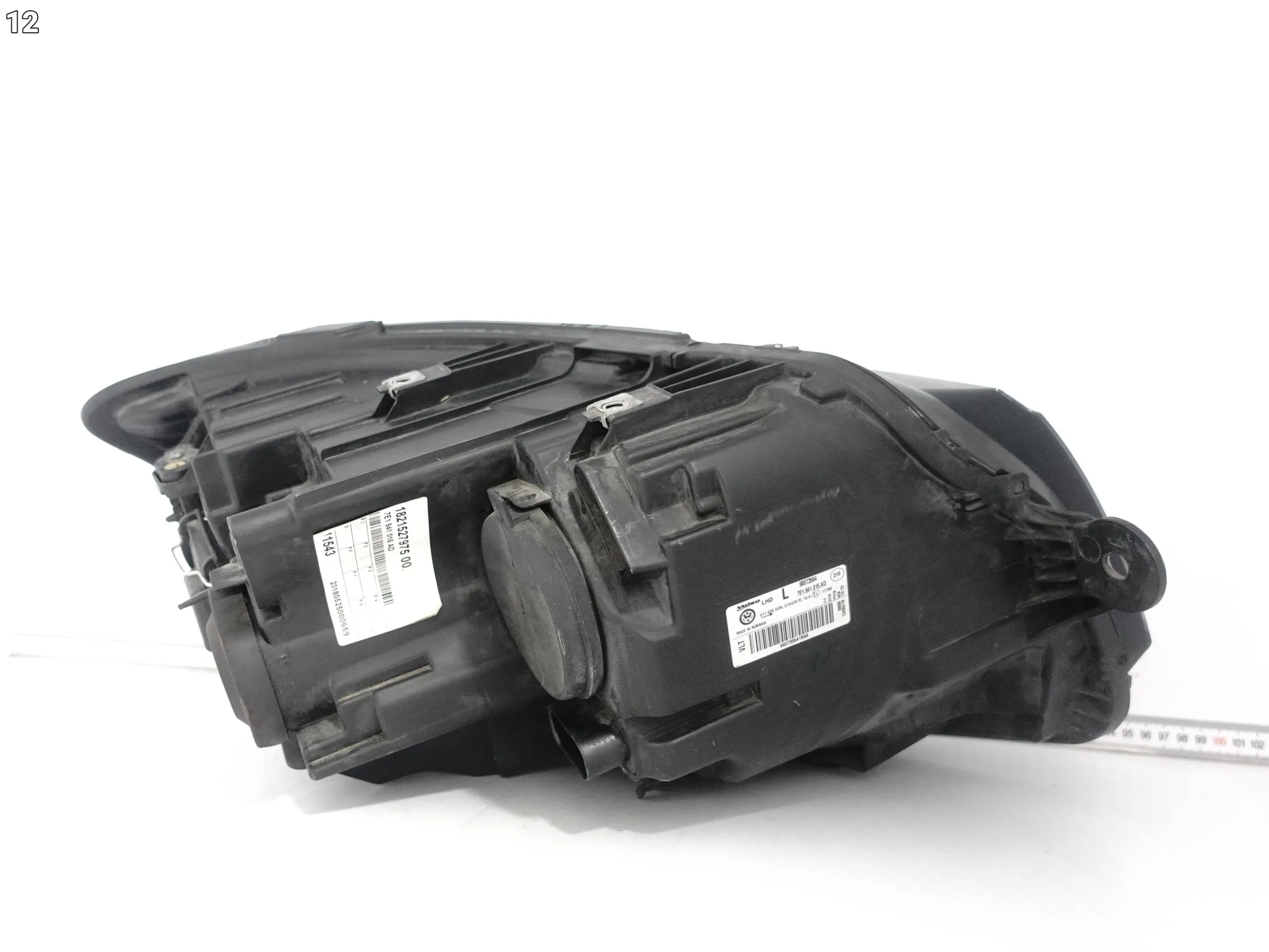 VW T6 TRANSPORTER 7E1 15-19 LAMPA HEADLIGHT ZWYKŁA HALOGEN H4 LEWA PRZÓD EU a7b23007ad315ba8d375cbdea8118ff9