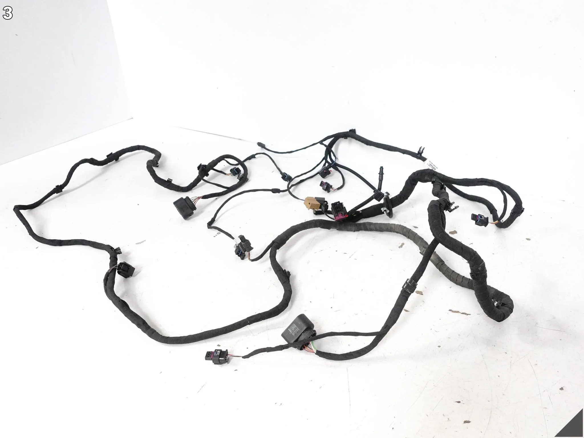 BENTLEY CONTINENTAL IV GT GTC 3SD LIFT 24- WIĄZKA INSTALACJA ZDERZAK TYŁ 8b11f71b958c9fc8da2683eb9c23fbac