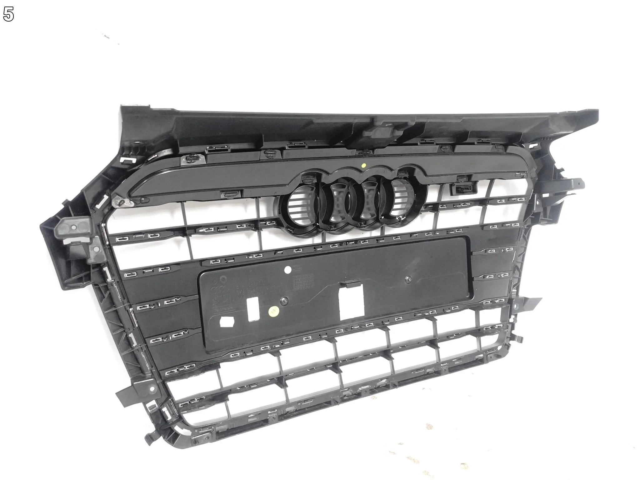 AUDI S1 A1 LIFT 8XA SPORTBACK 14-18 GRILL ATRAPA KRATKA W ZDERZAK PRZÓD 035cd5b535f60f90af2550fc8e8c4c56